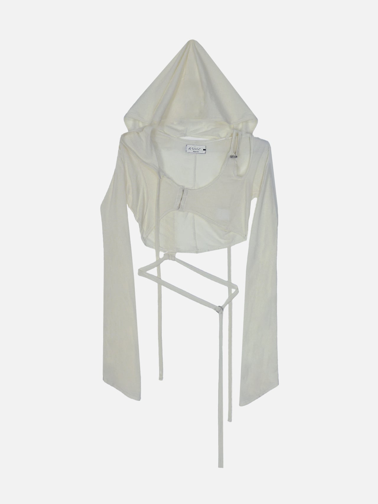 Hooded cardigan