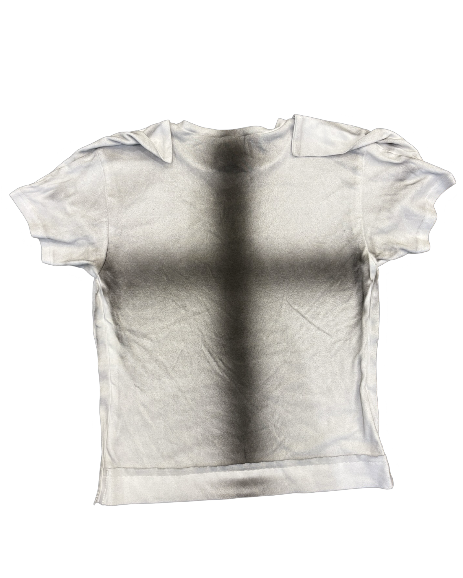 Placket t-shirt white