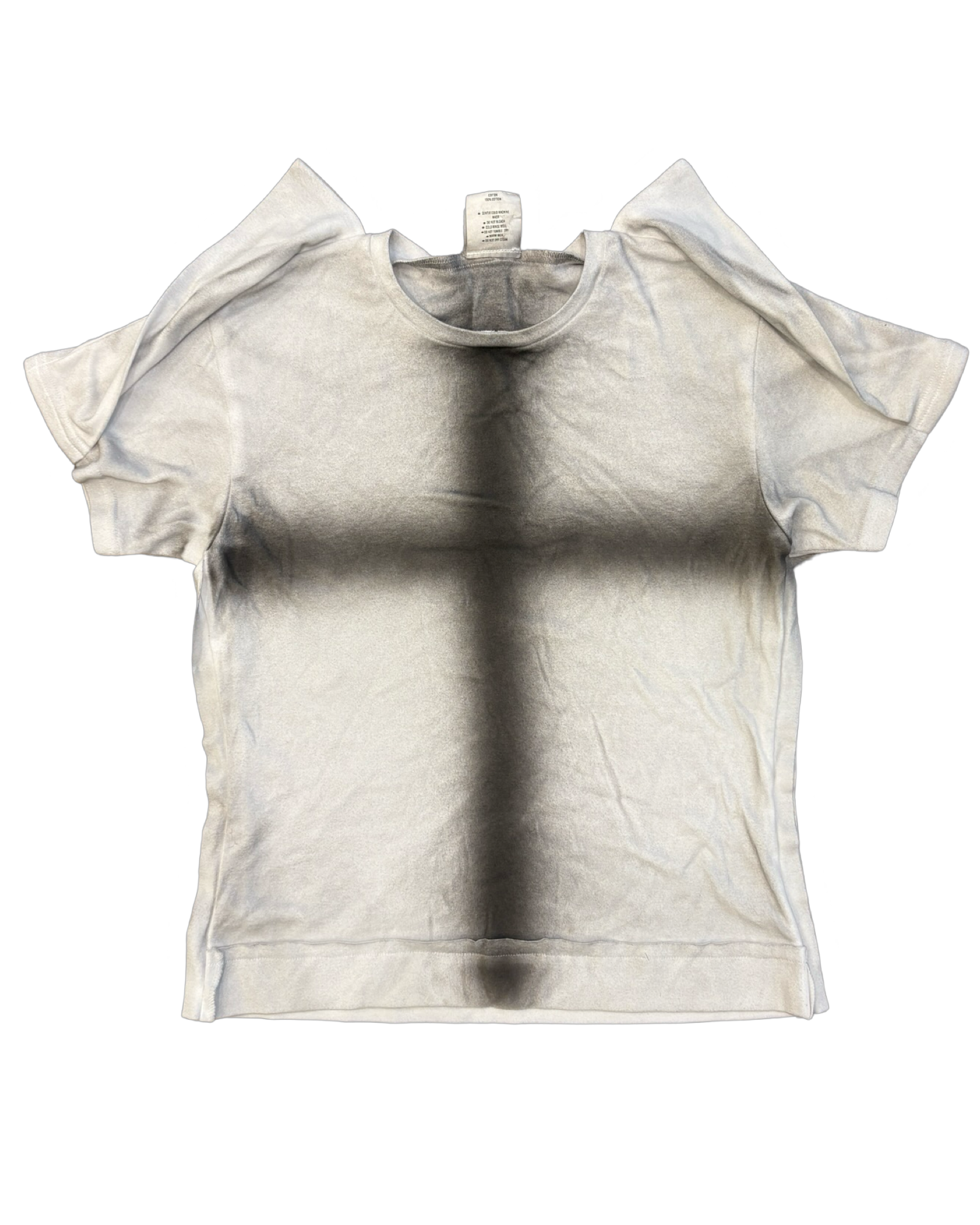 Placket t-shirt white