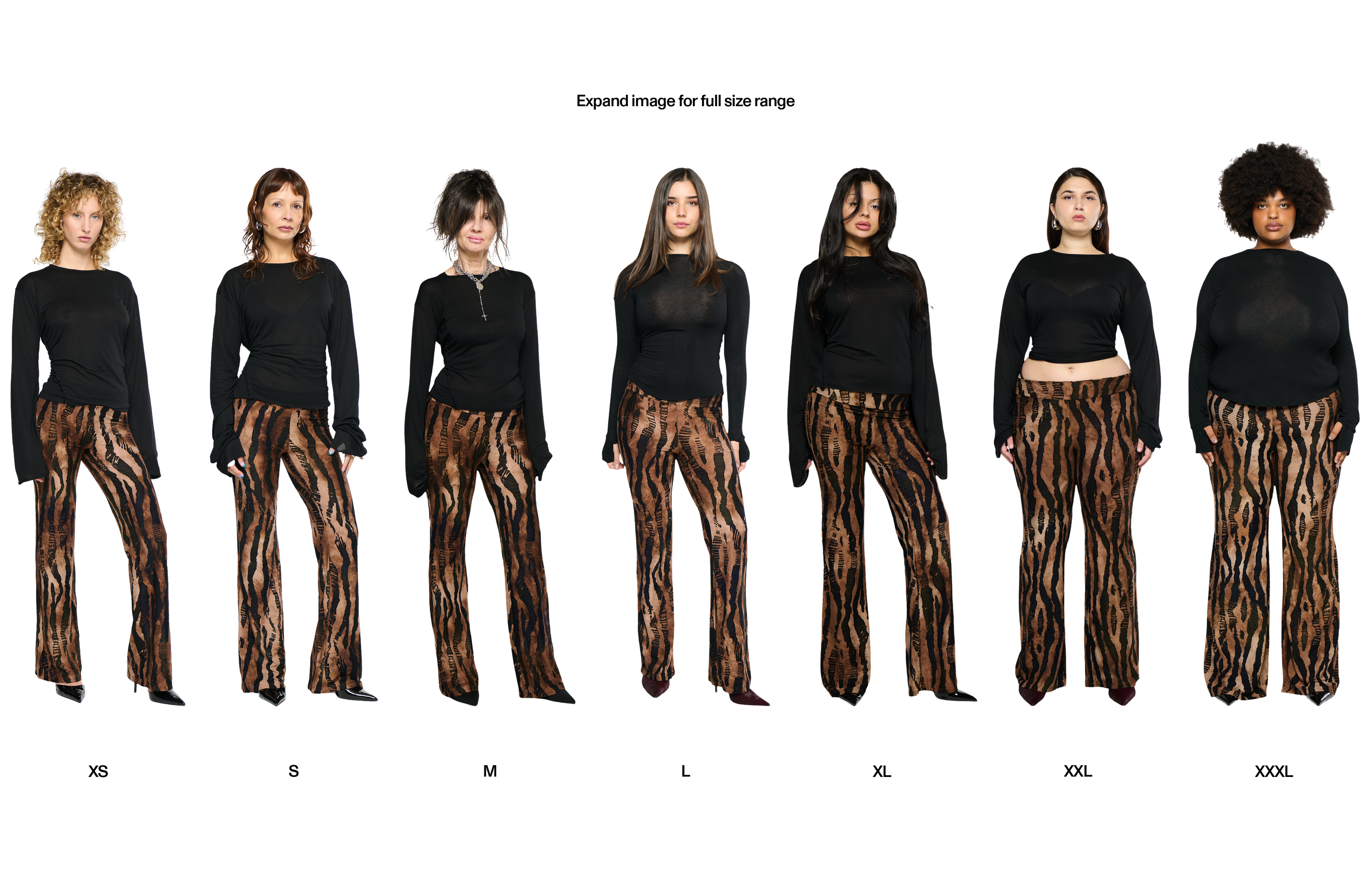 Tiger pant