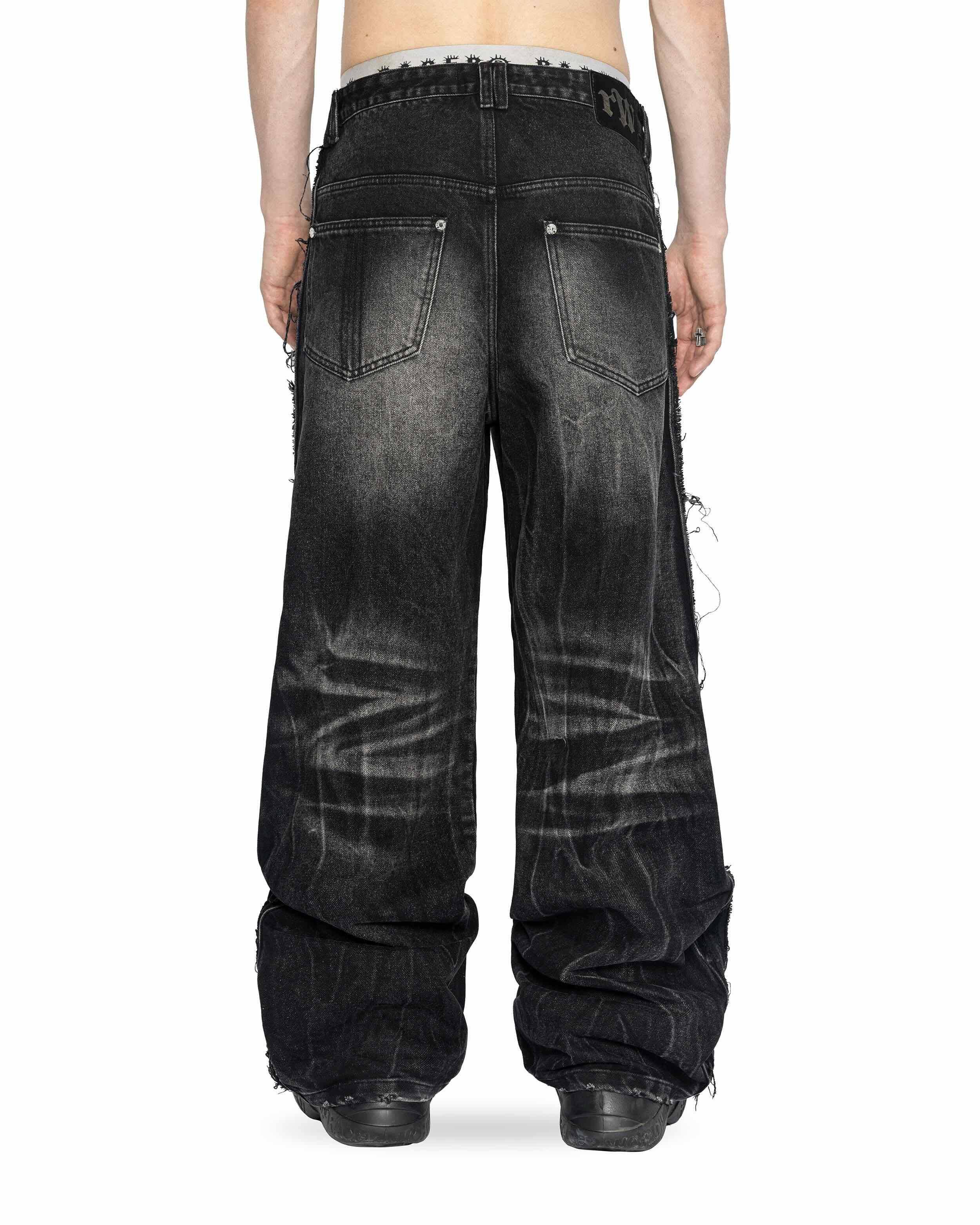 Scar jeans