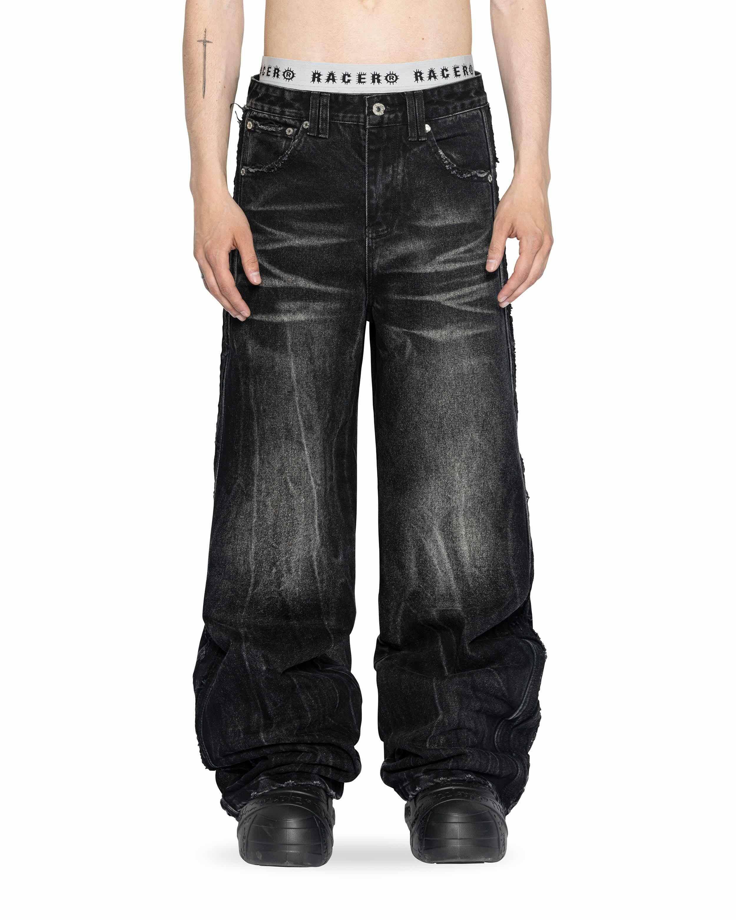 Scar jeans