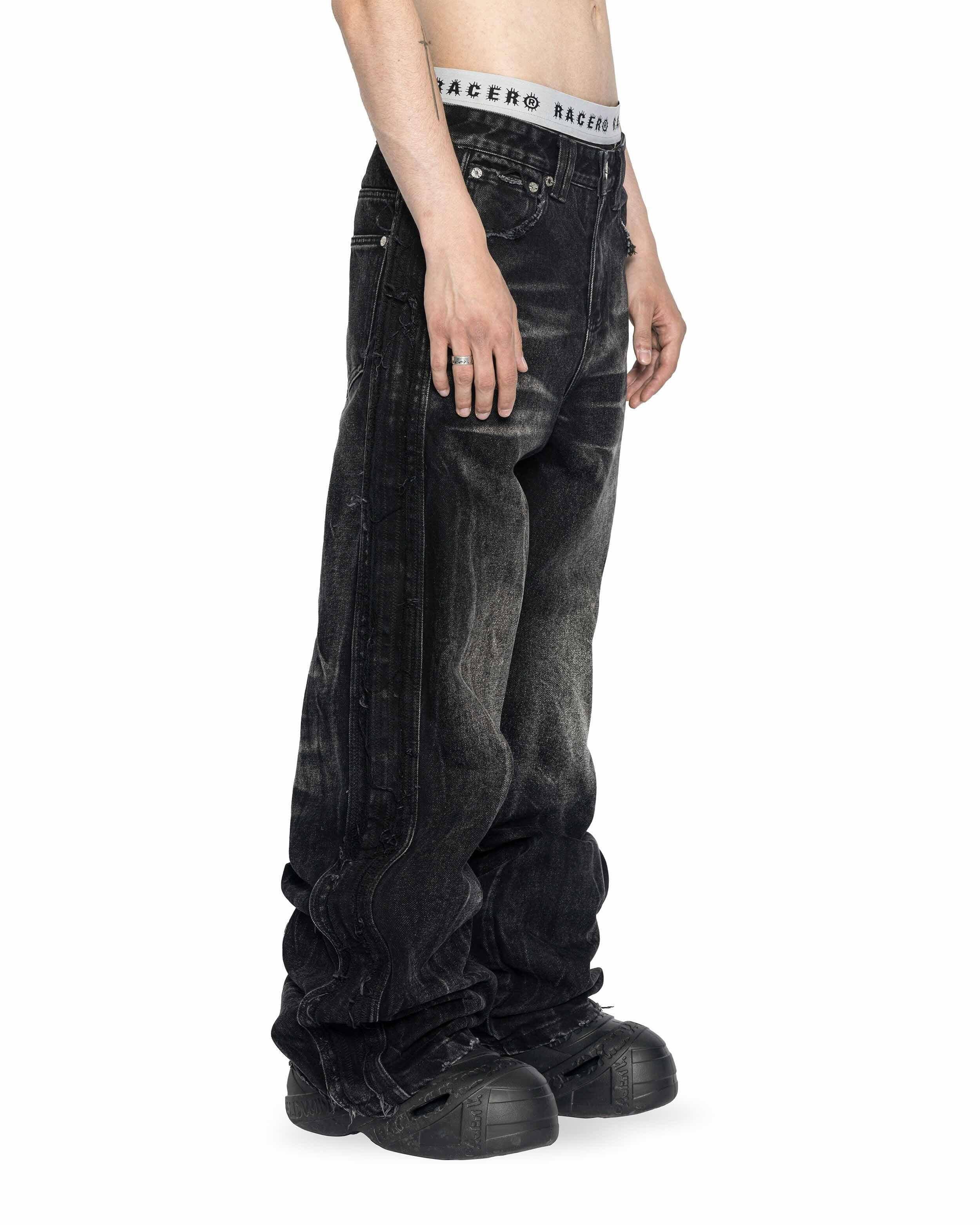 Scar jeans