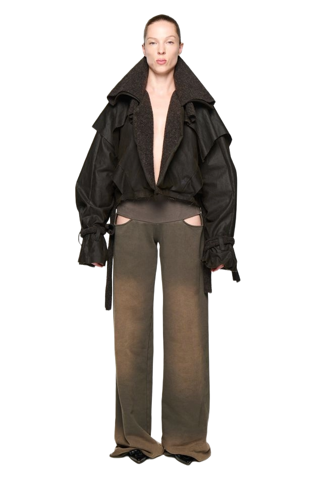 Bleached north pant - petrol