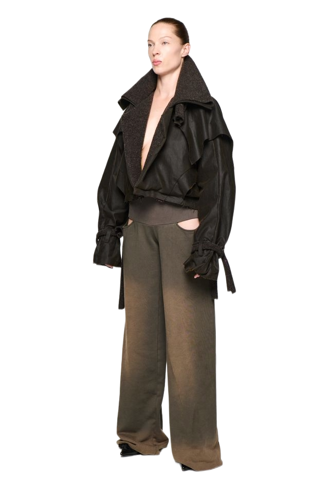 Bleached north pant - petrol