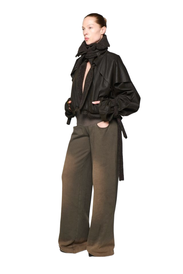 Bleached north pant - petrol