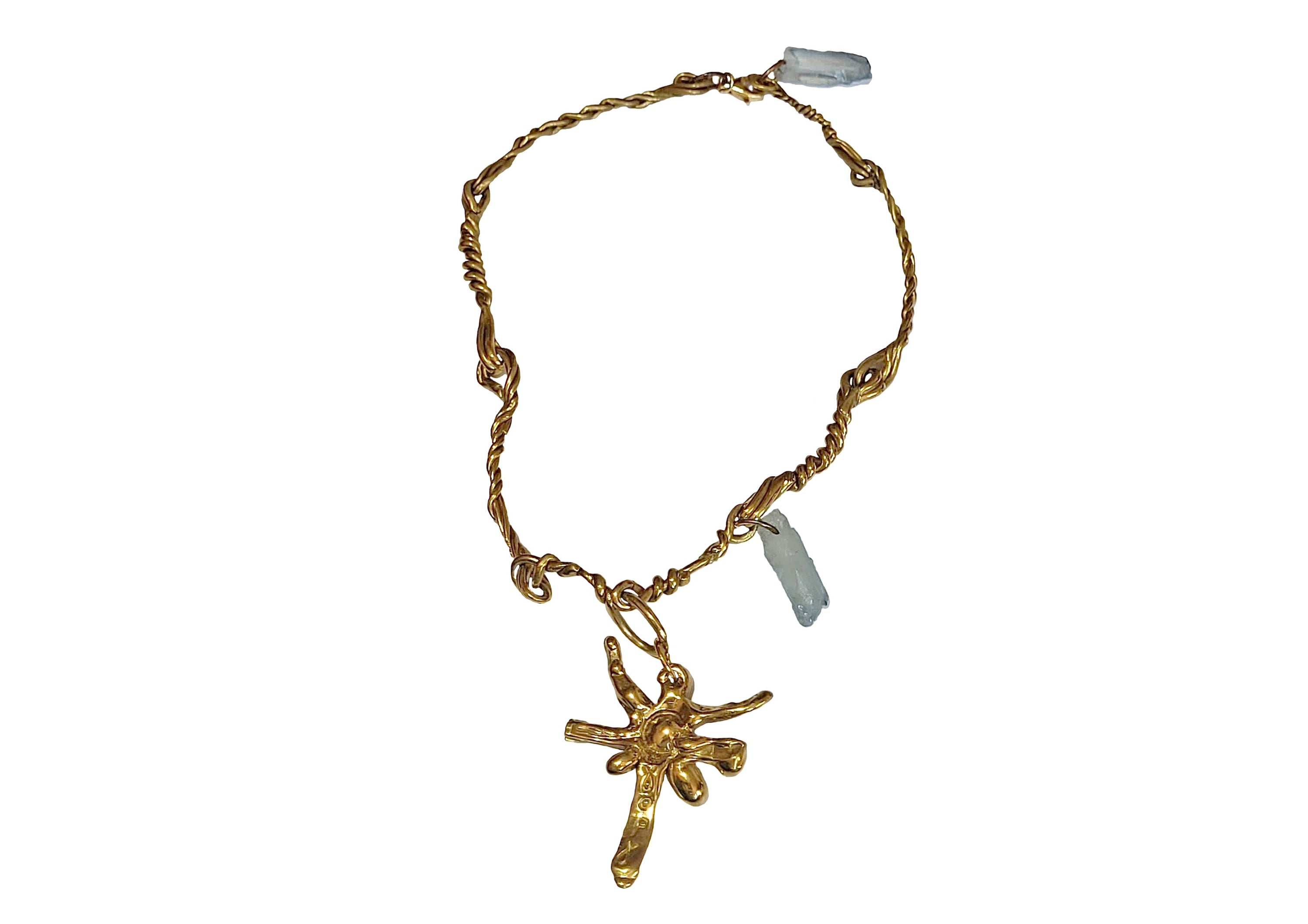 Trident necklace