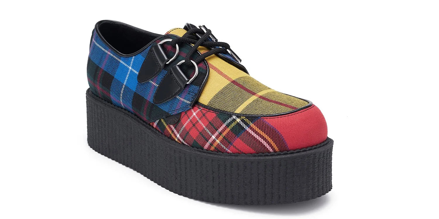 Multico shoes - underground x solène lescouët