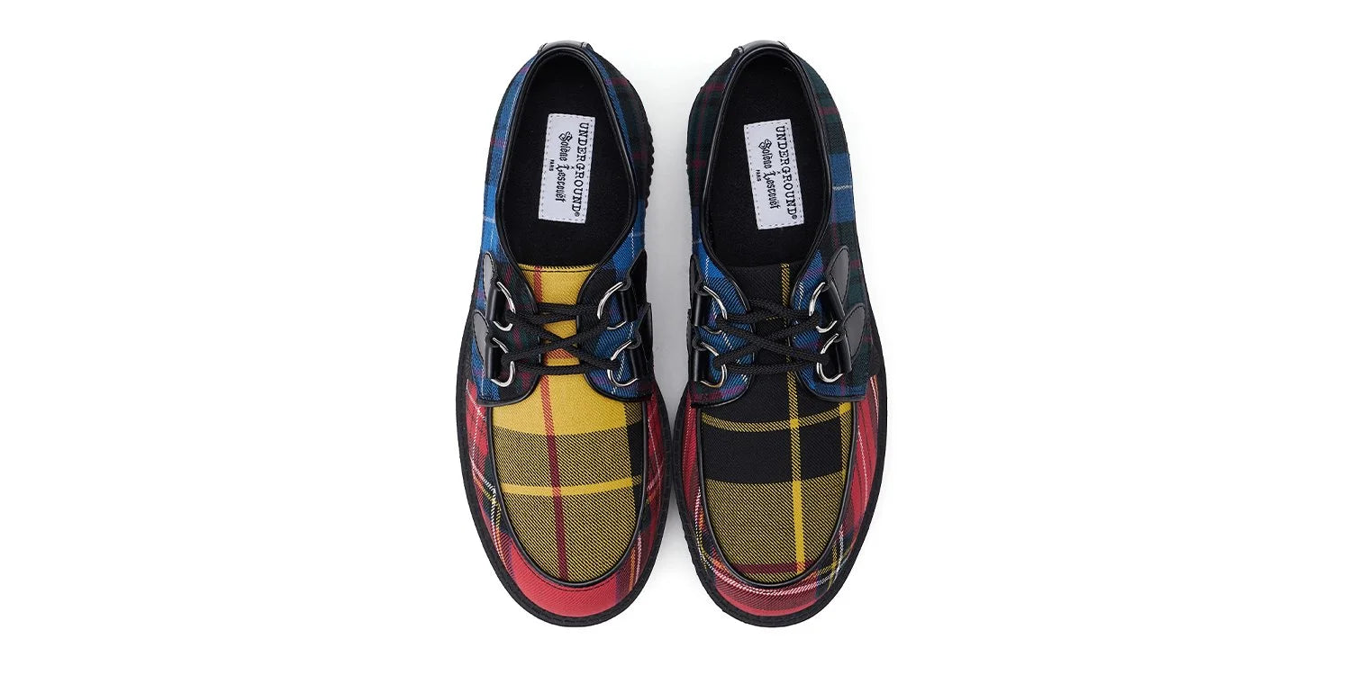 Multico shoes - underground x solène lescouët