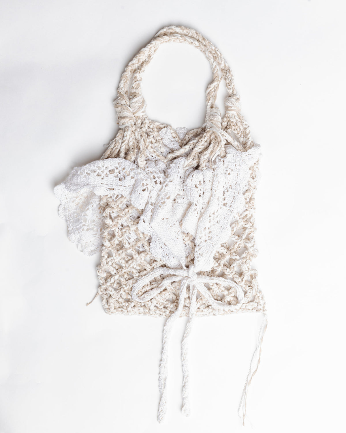 Shopper crochet mionetto