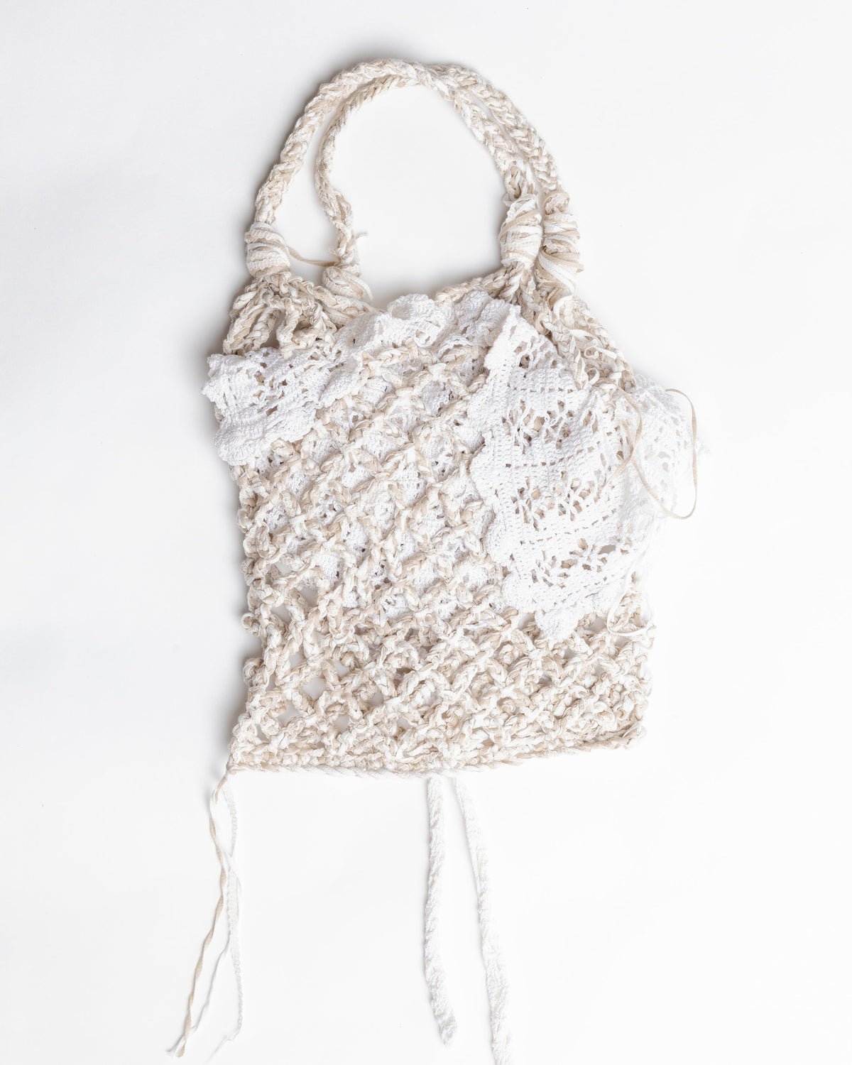 Shopper crochet mionetto
