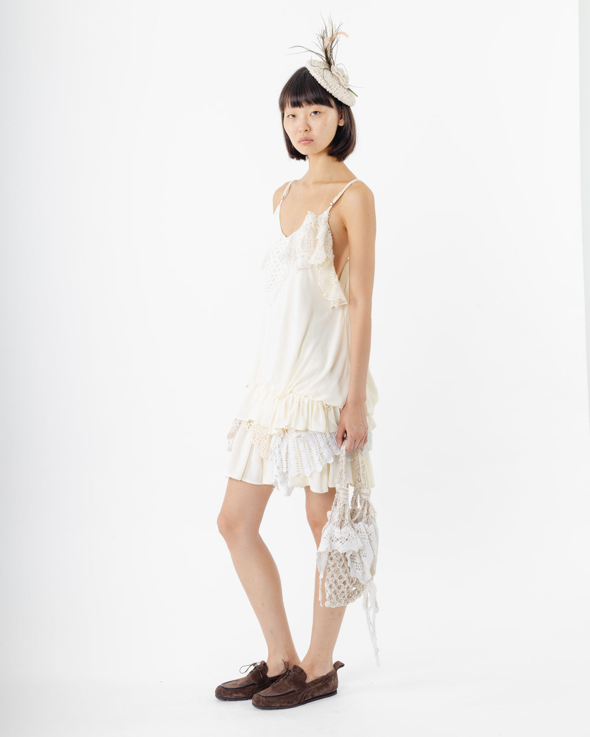 Shopper crochet mionetto