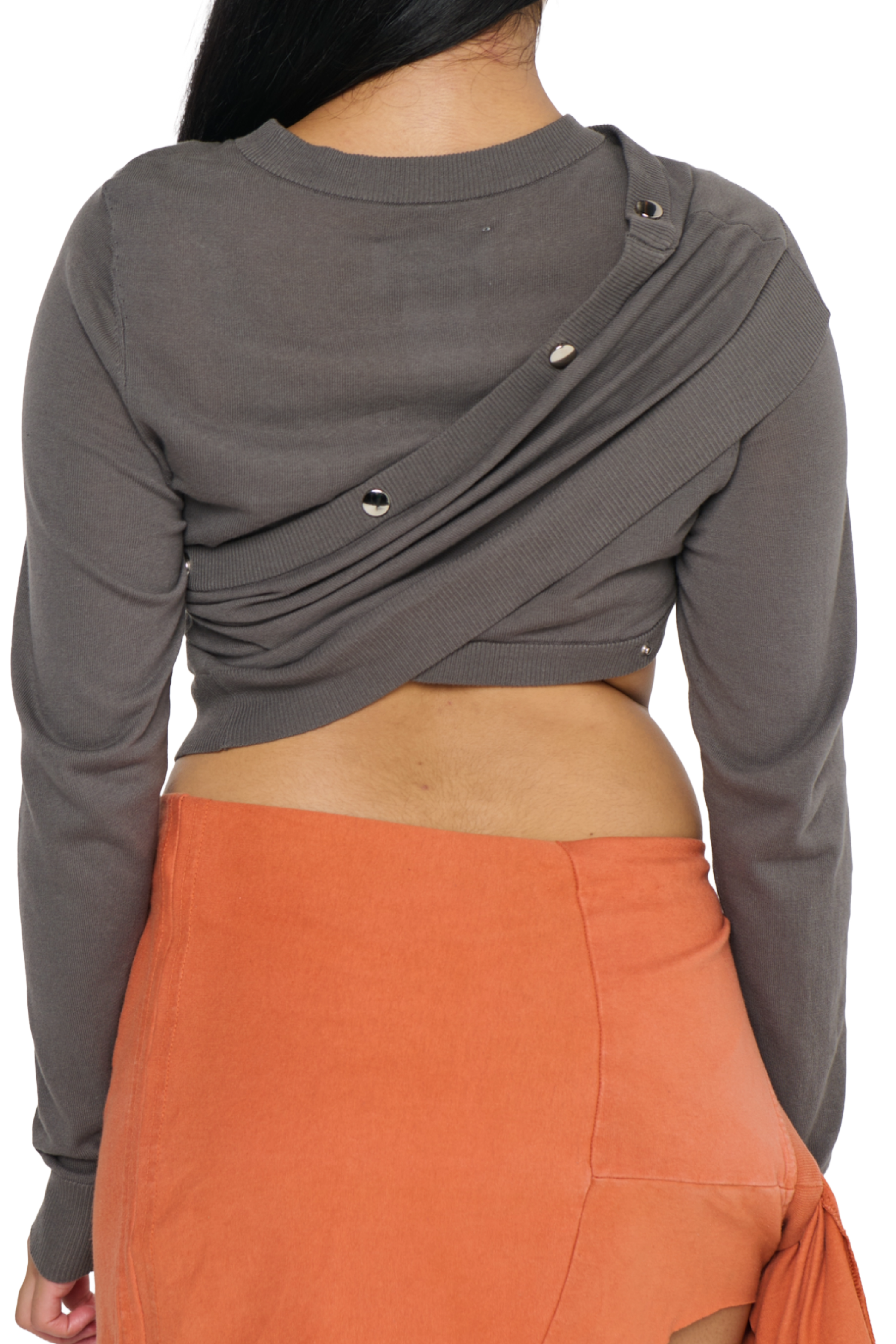 Dark horse cardigan - taupe