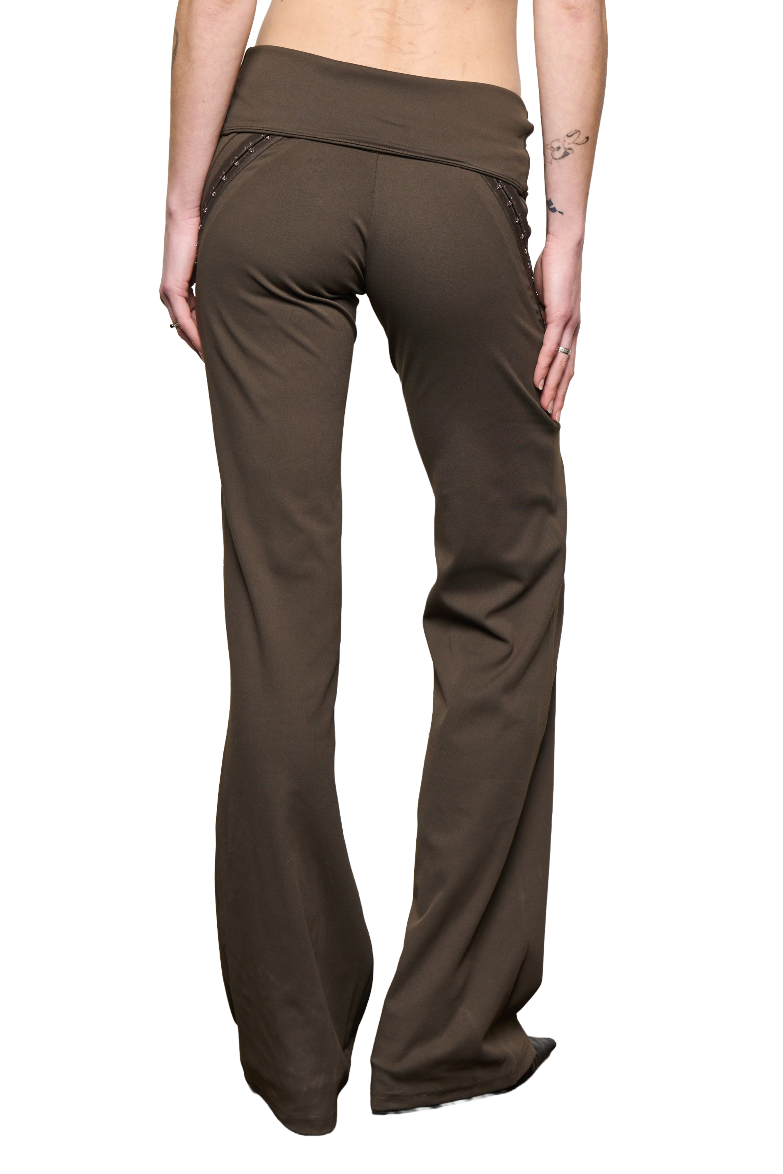 Hooked pant - brown