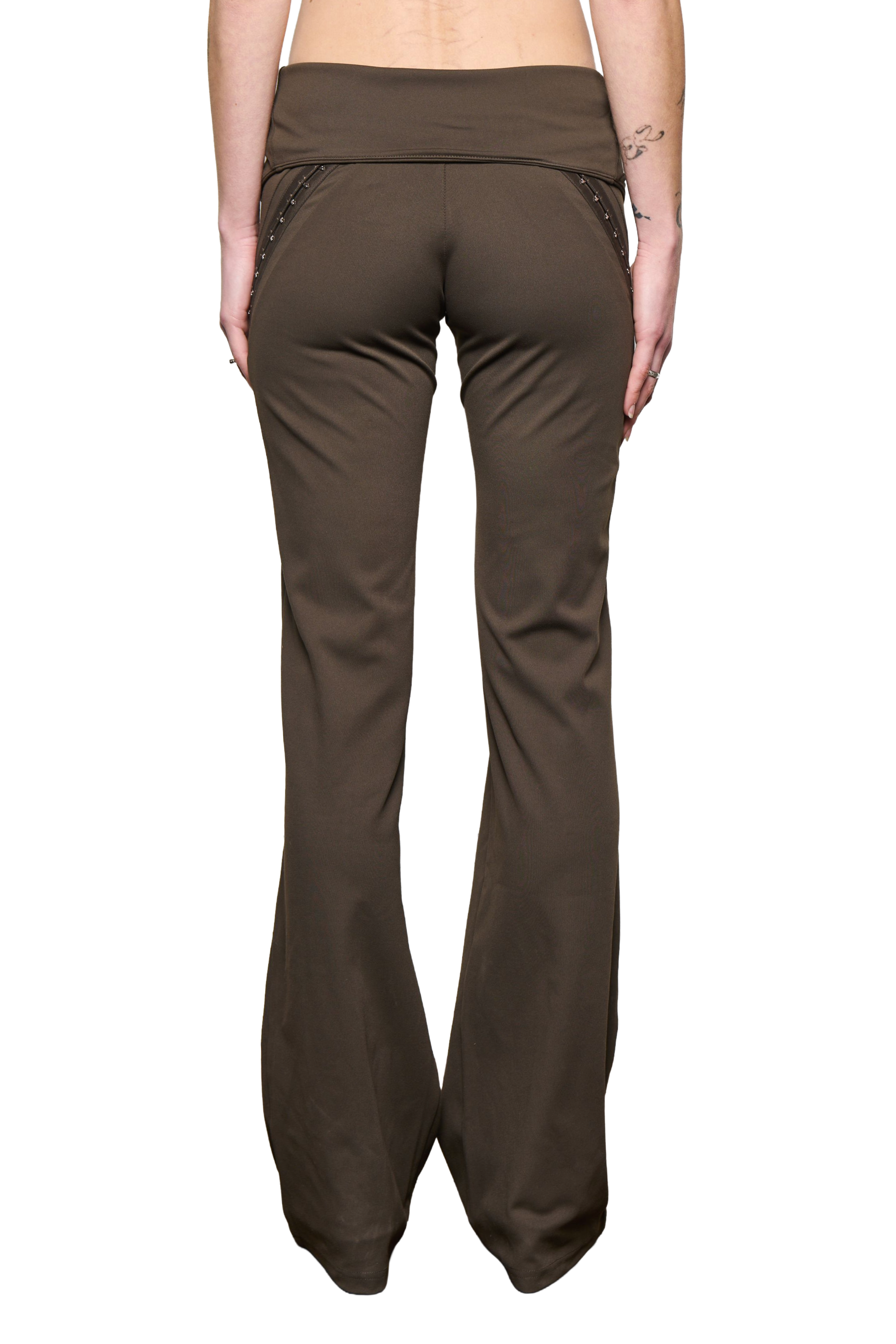 Hooked pant - brown