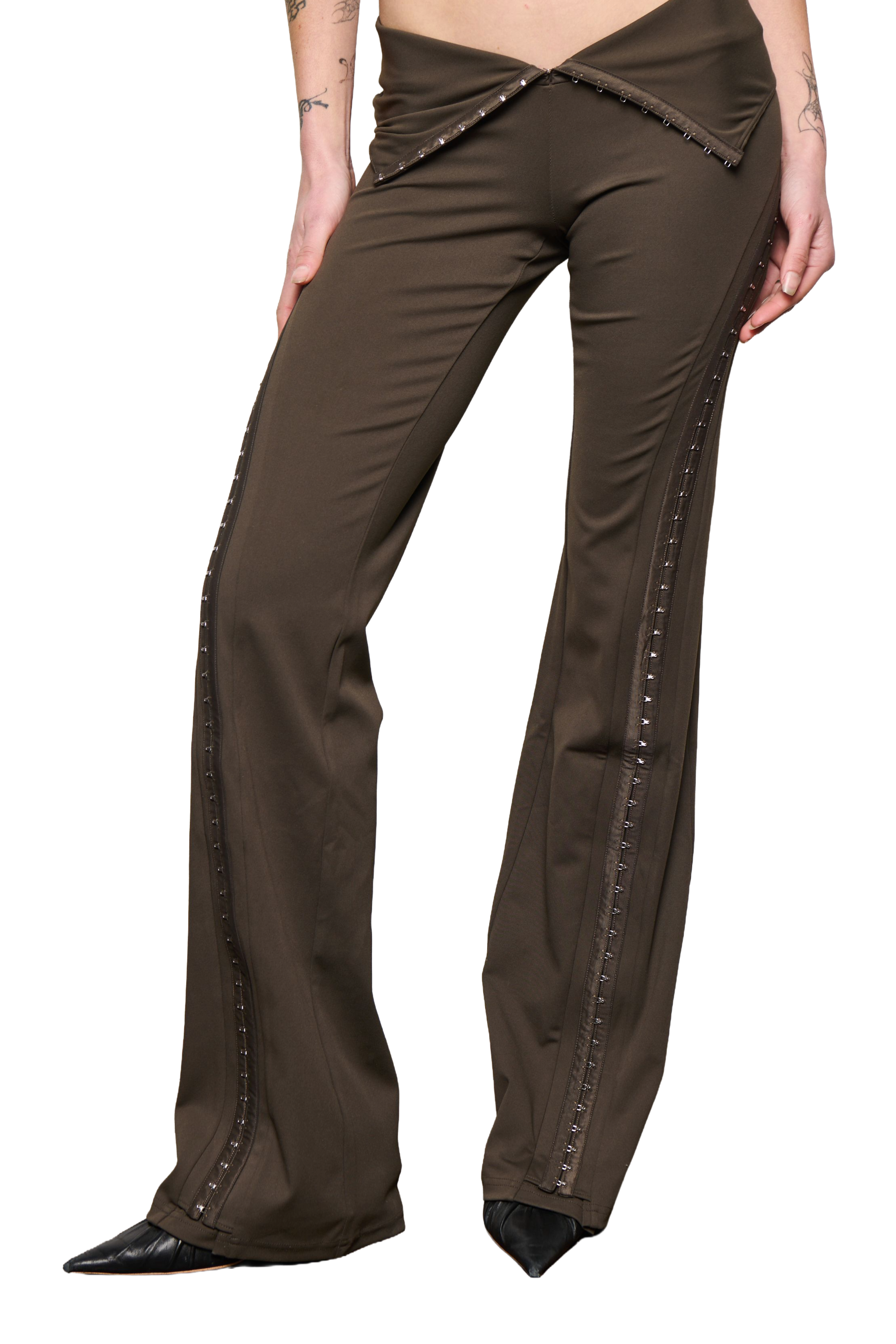 Hooked pant - brown