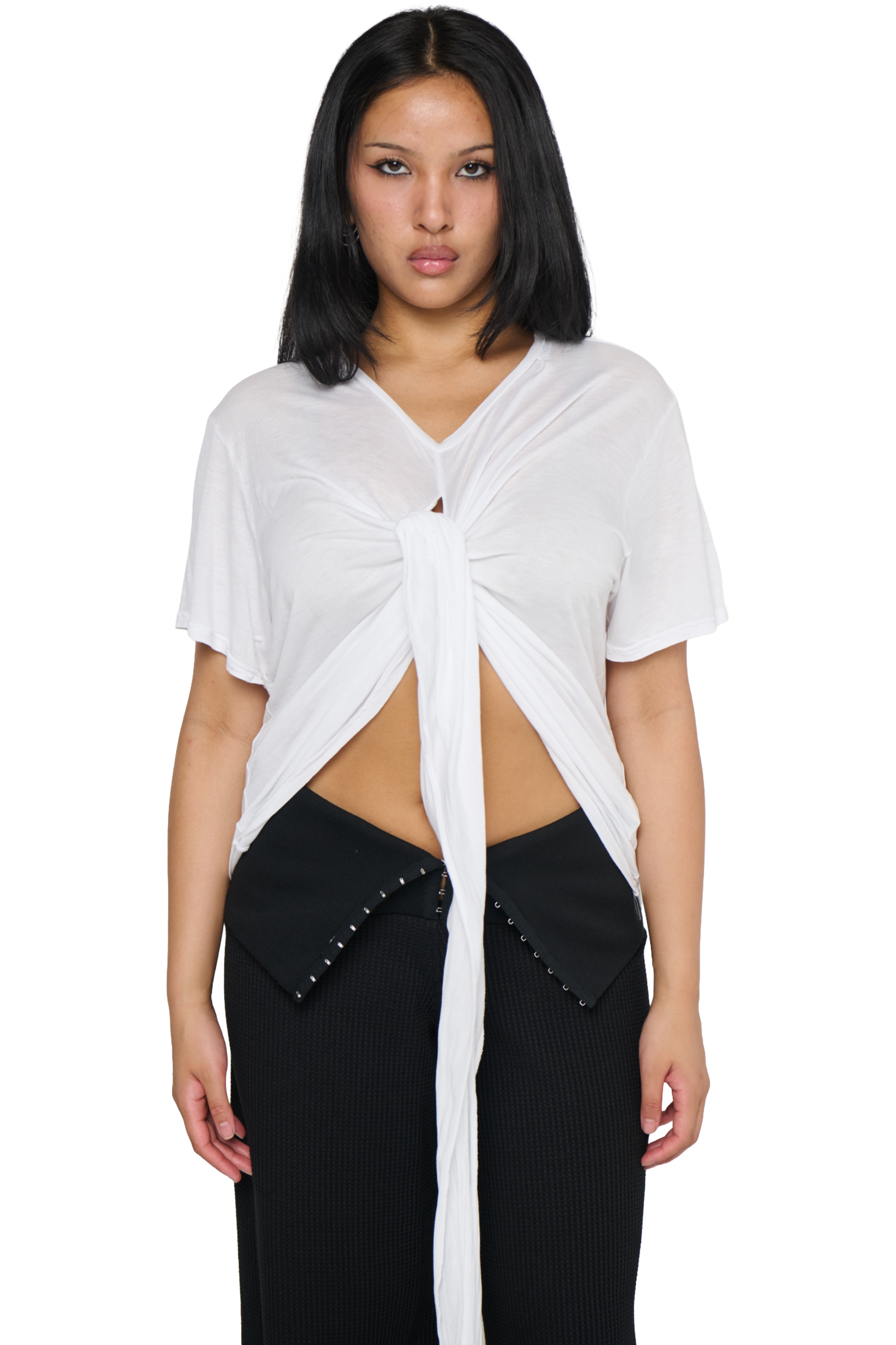 Scrunch t-shirt - white