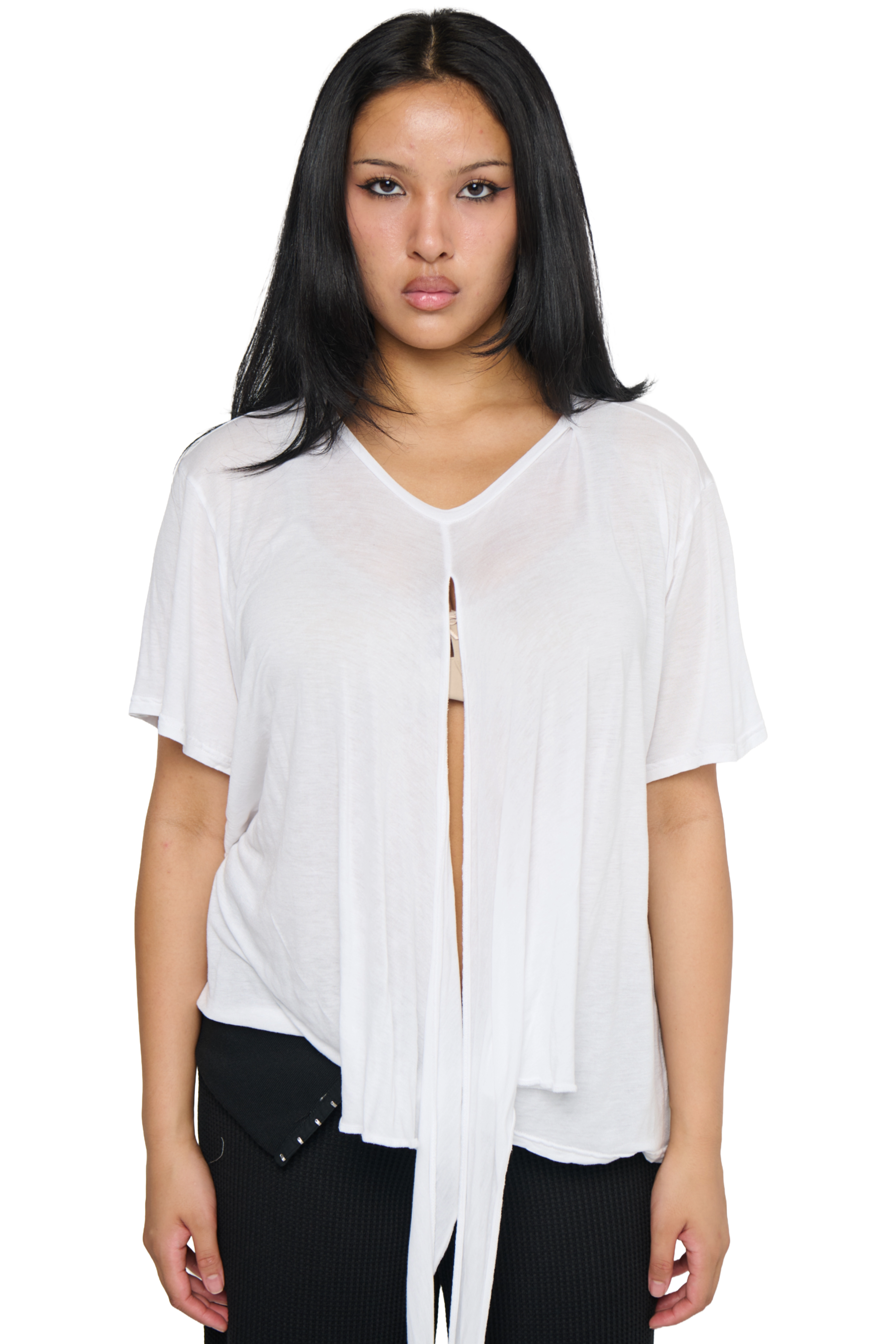 Scrunch t-shirt - white