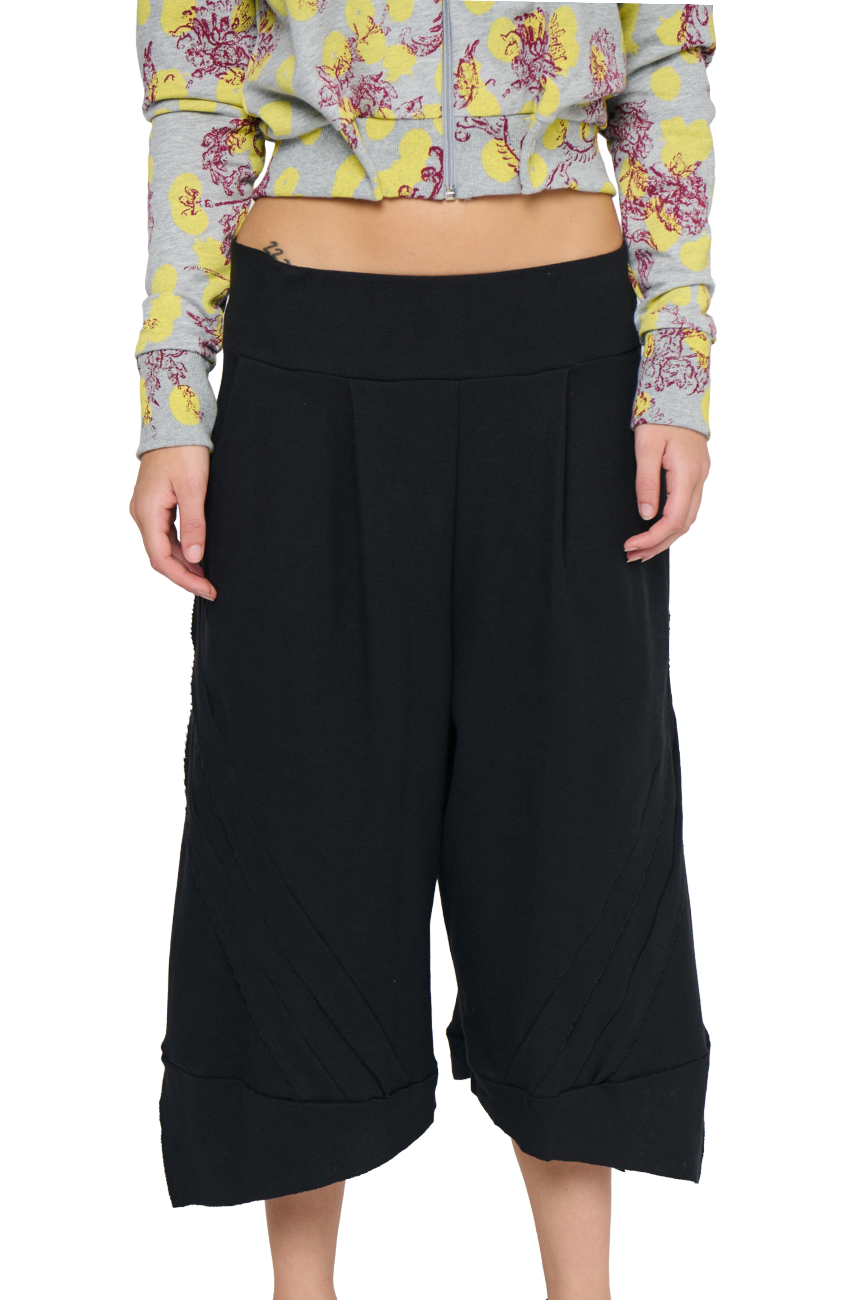 Pirate short - brown