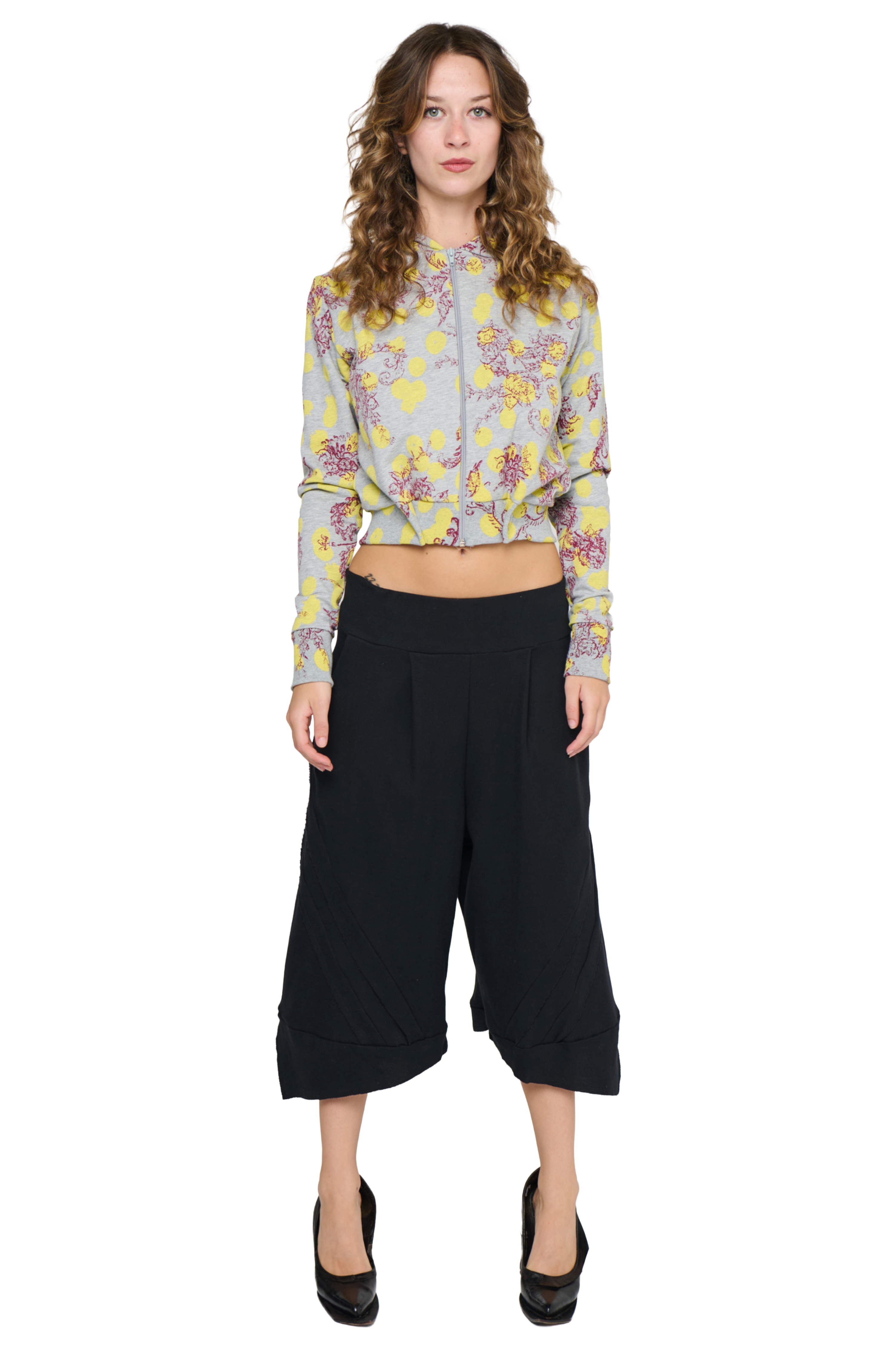 Pirate short - black