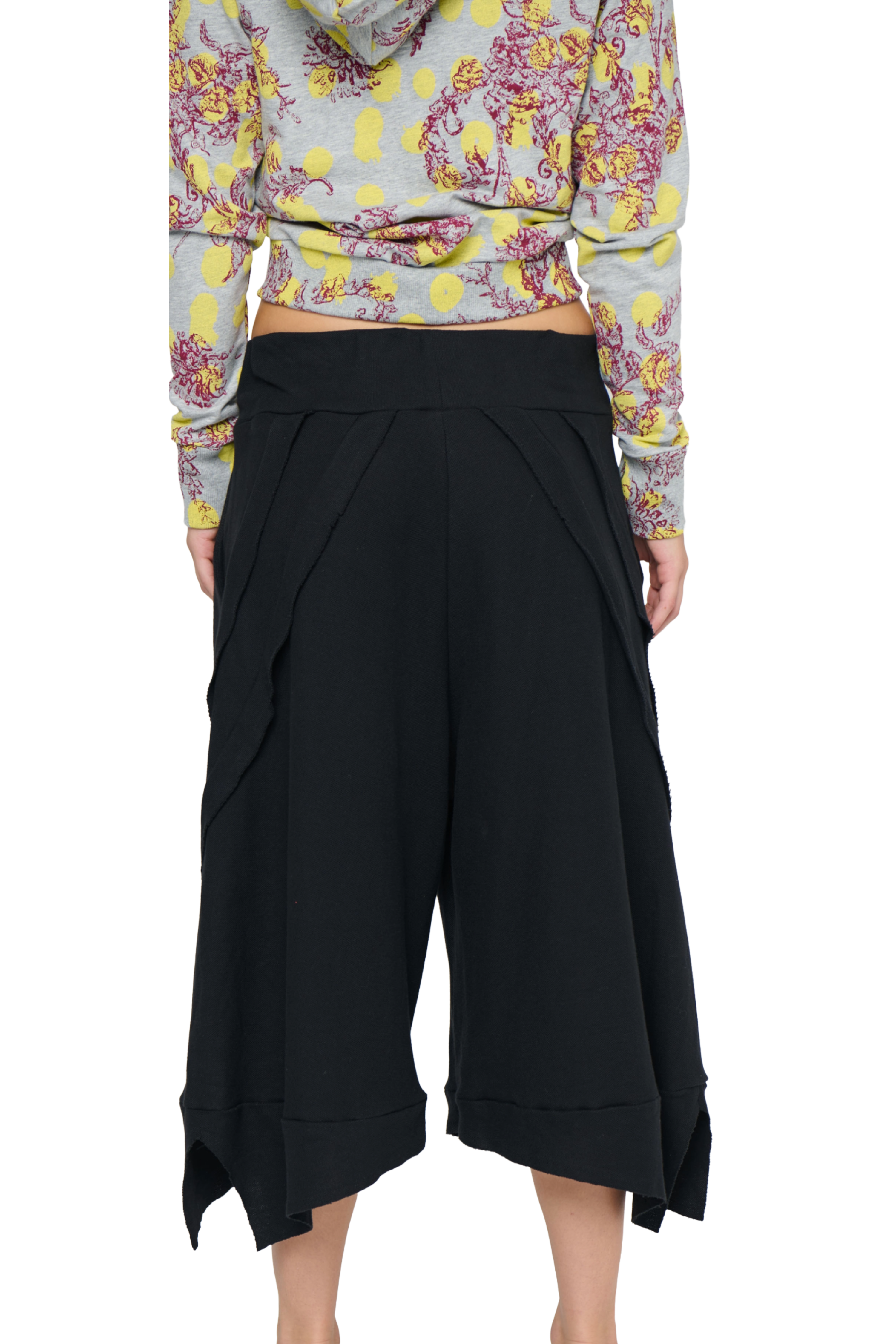 Pirate short - black