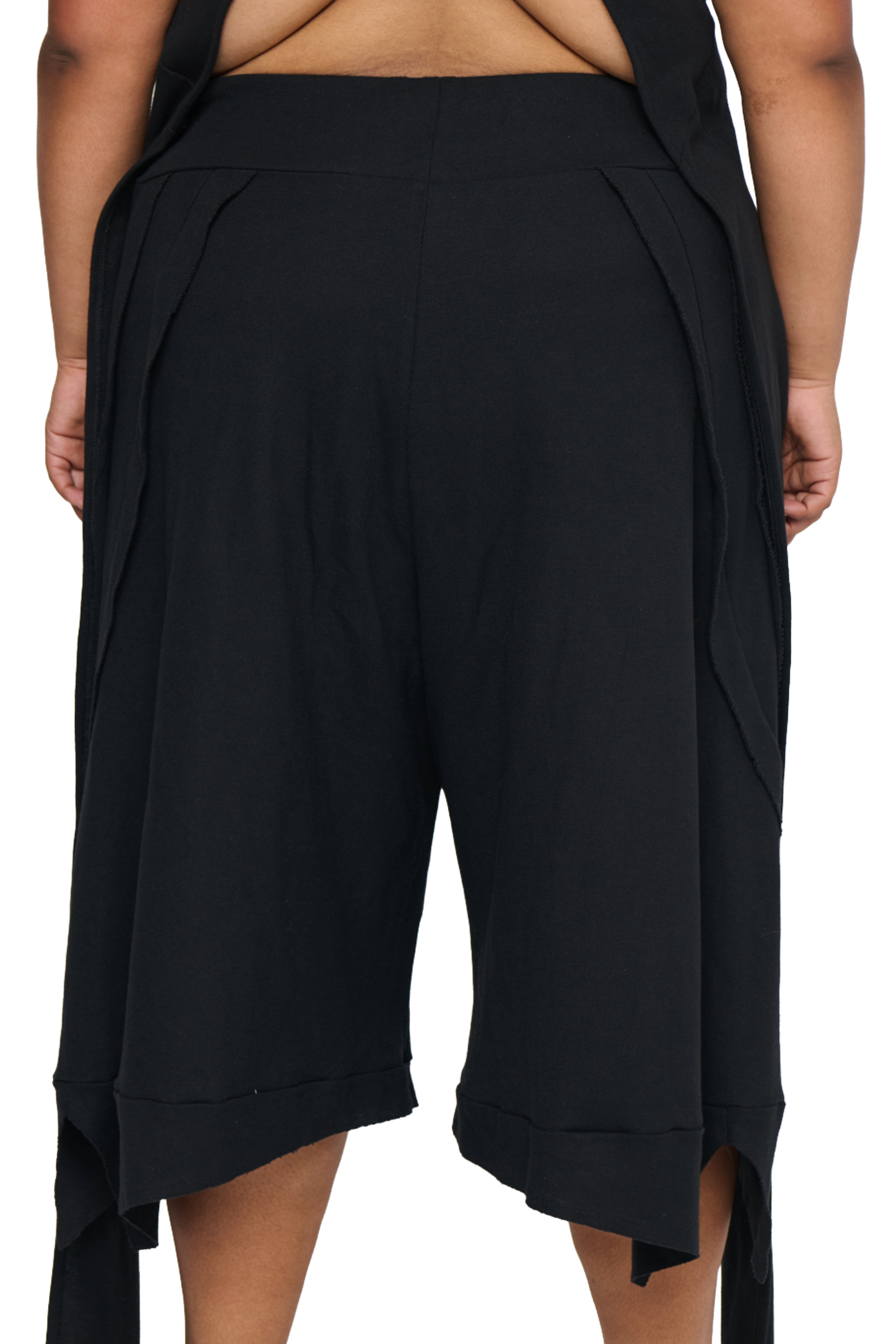 Pirate short - black