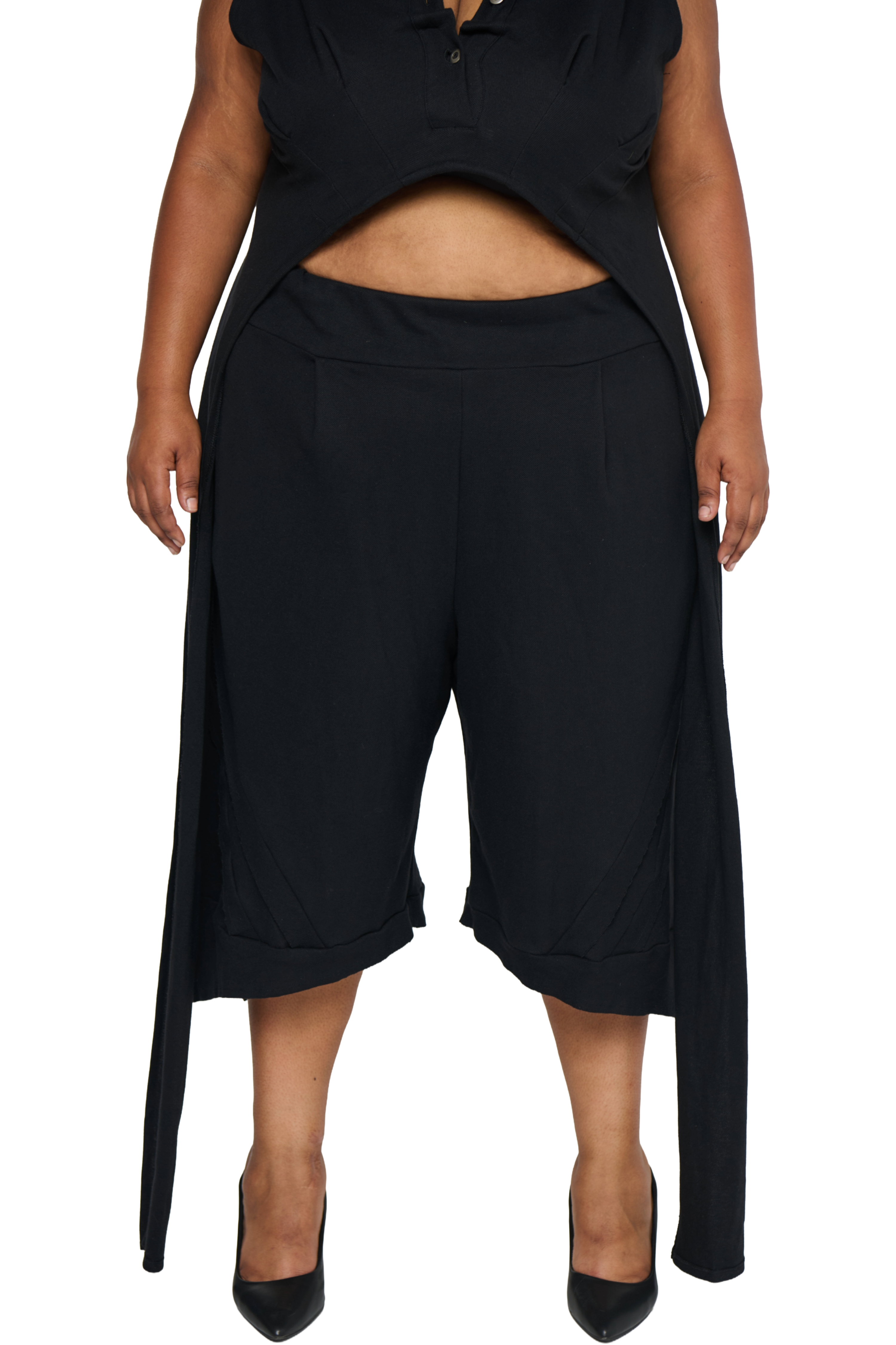 Pirate short - black