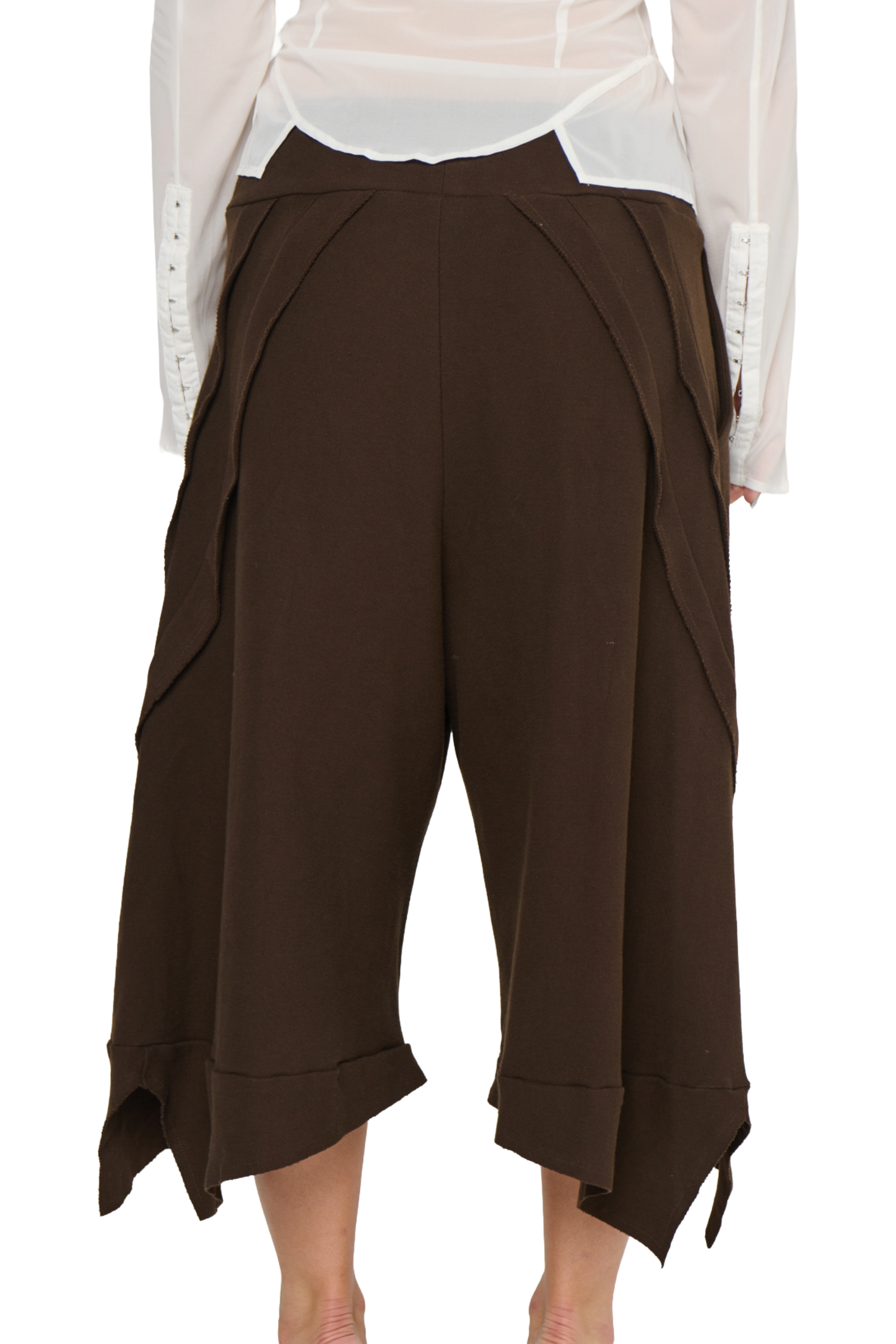 Pirate short - black