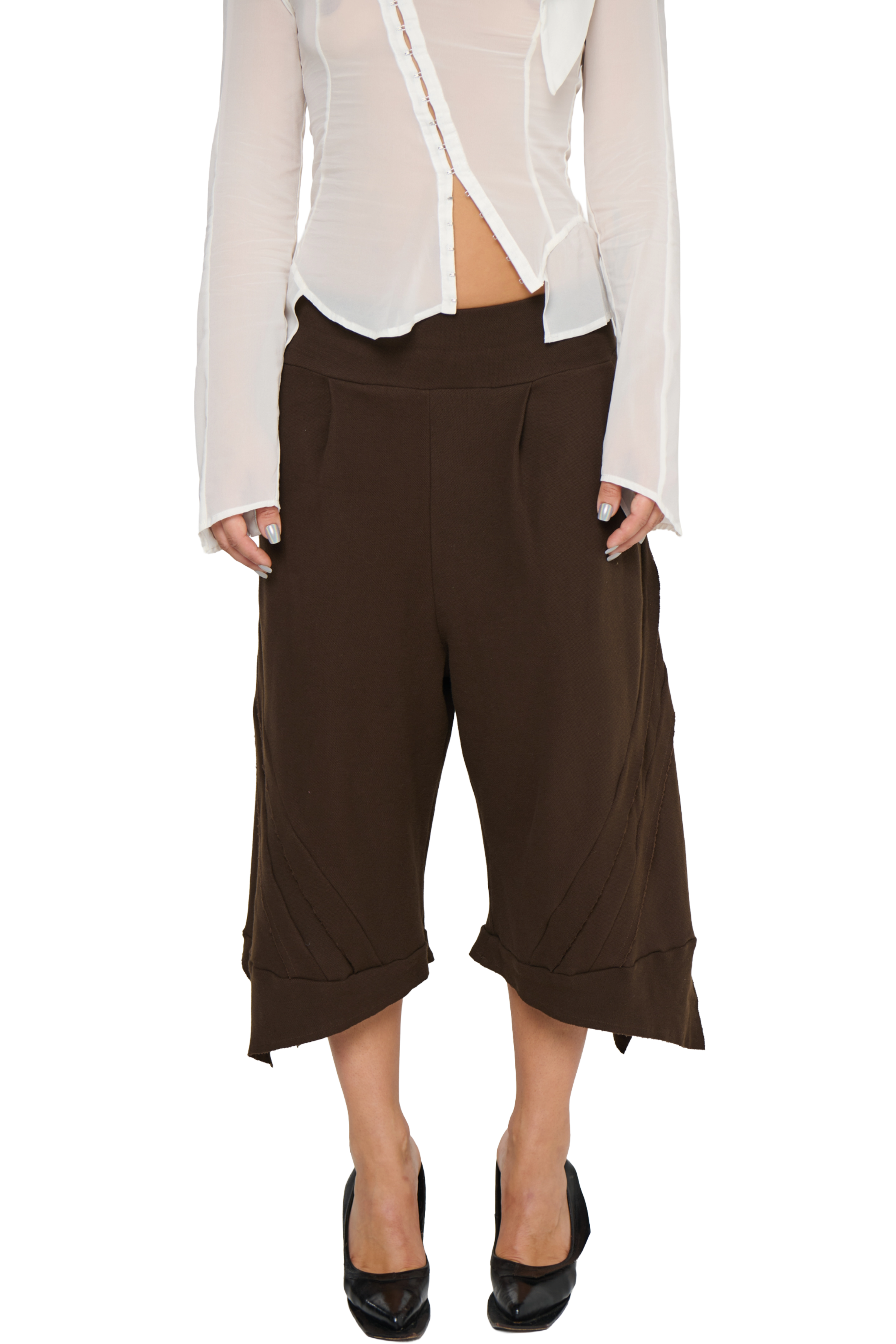 Pirate short - black