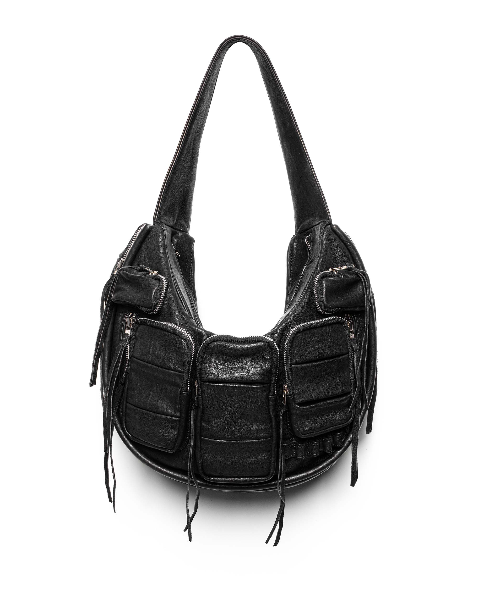 Utility leather bag