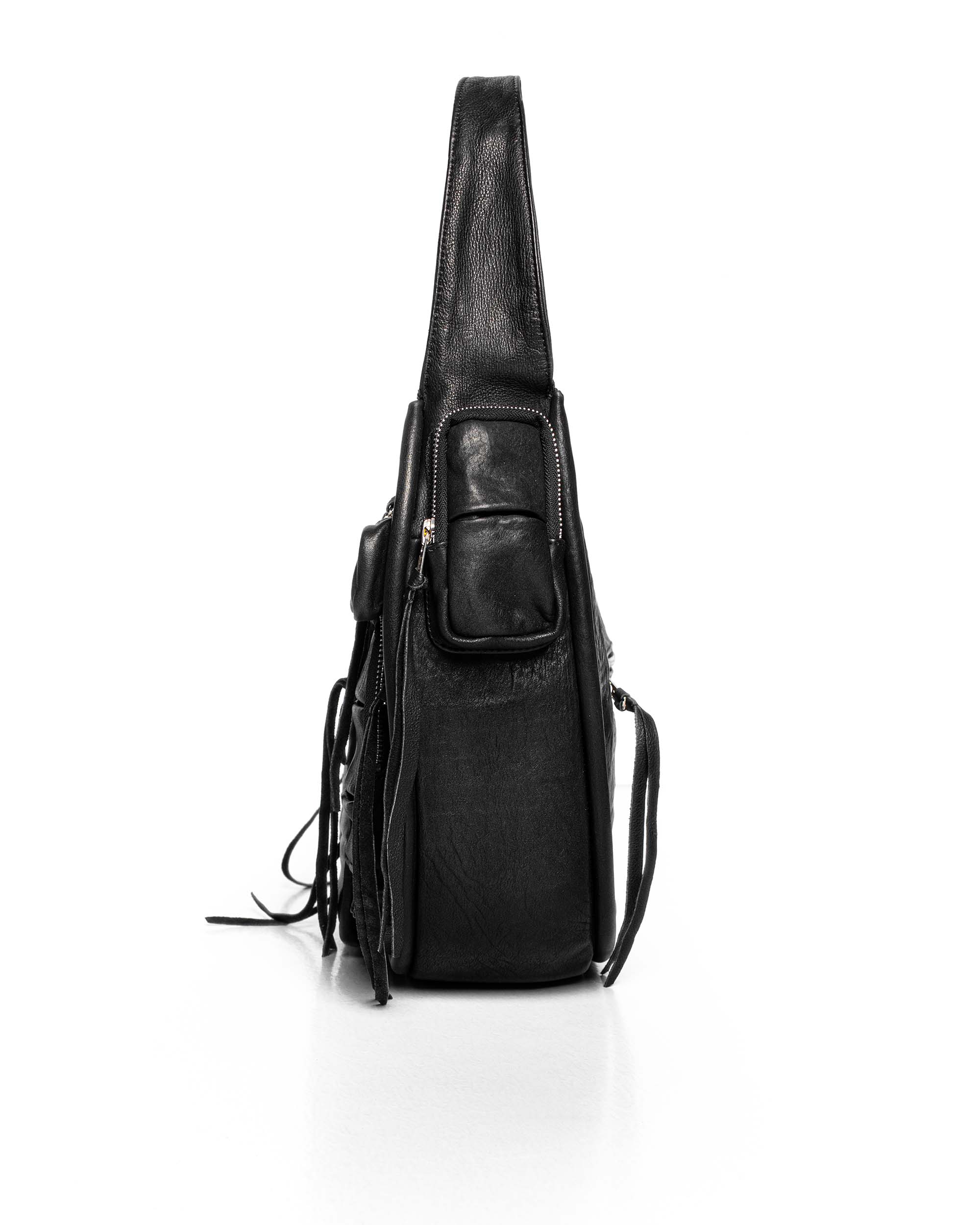 Utility leather bag
