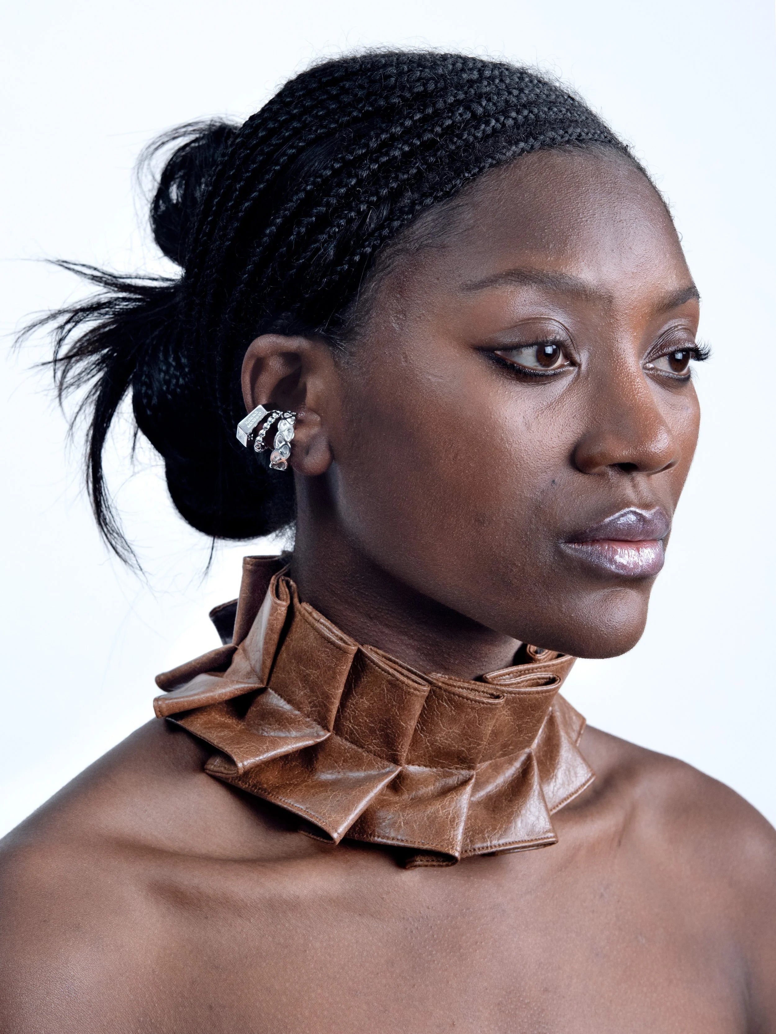 Choker collerette
