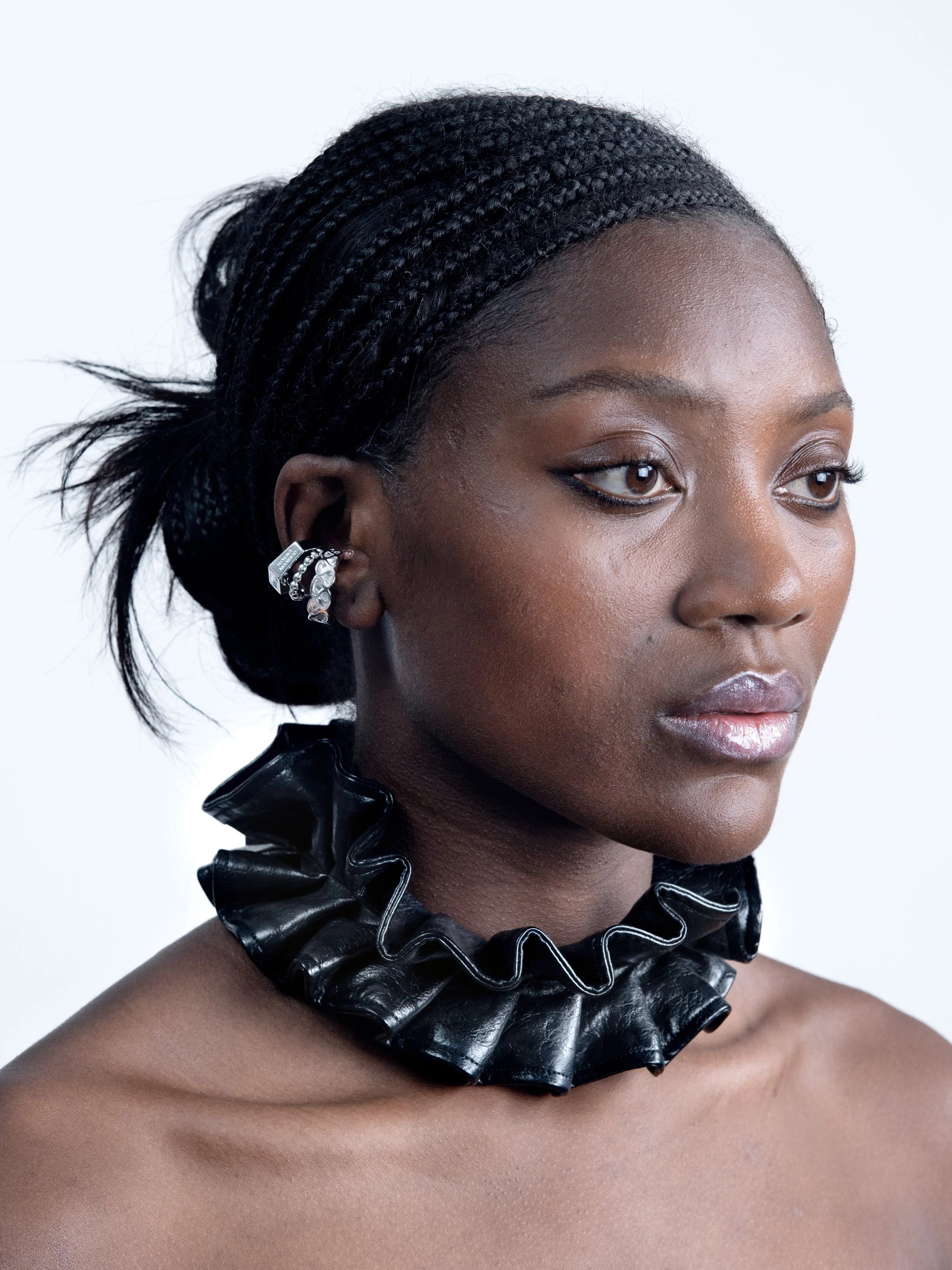 Choker collerette