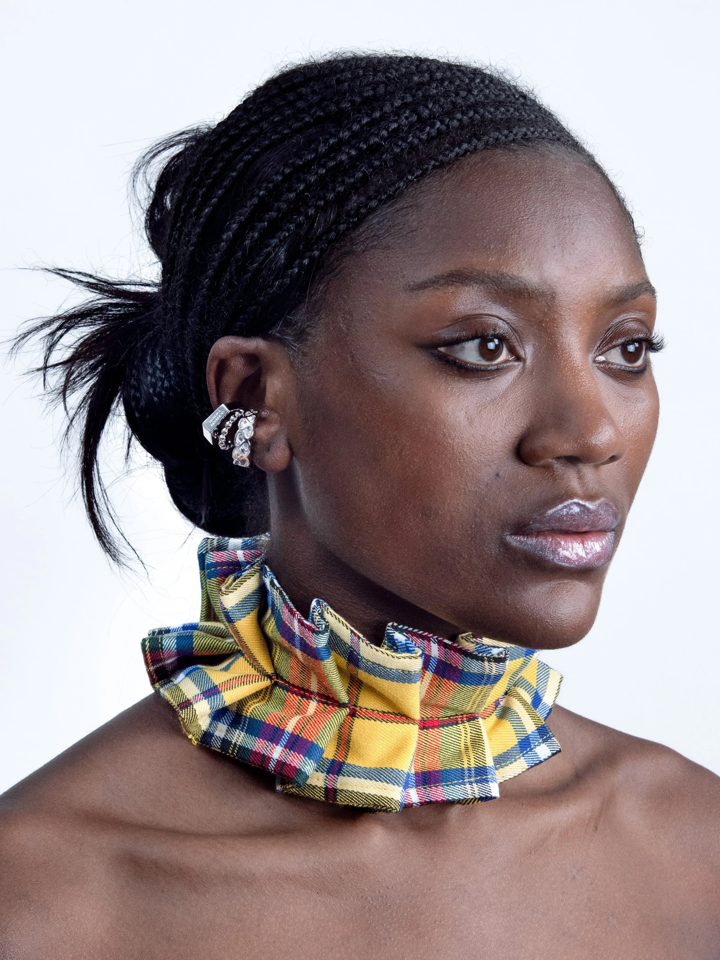 Choker collerette