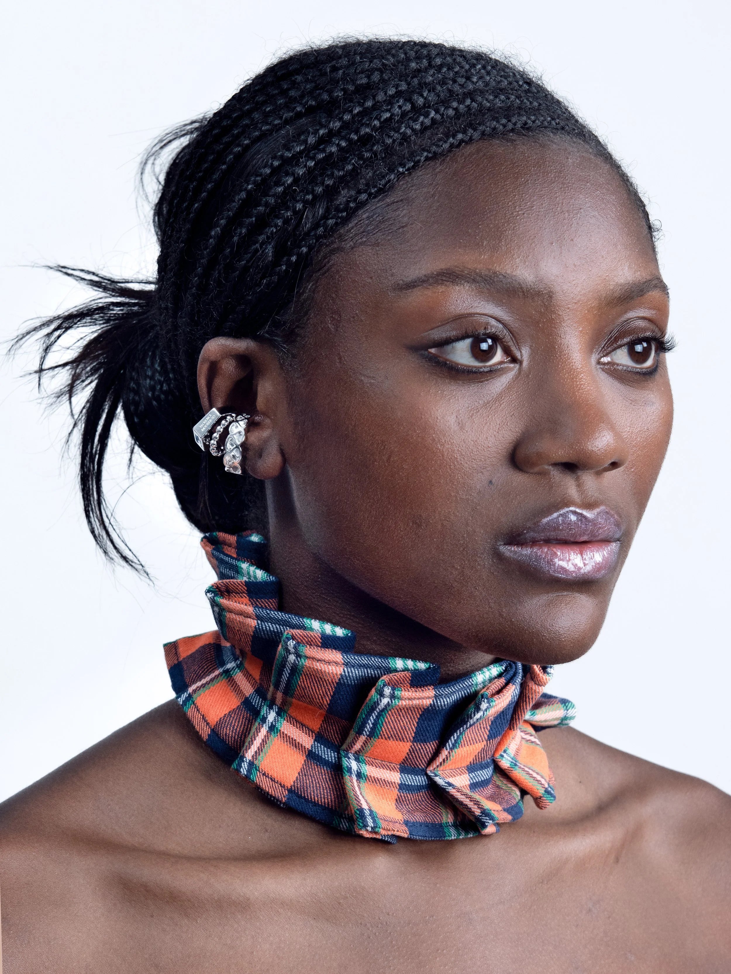 Choker collerette