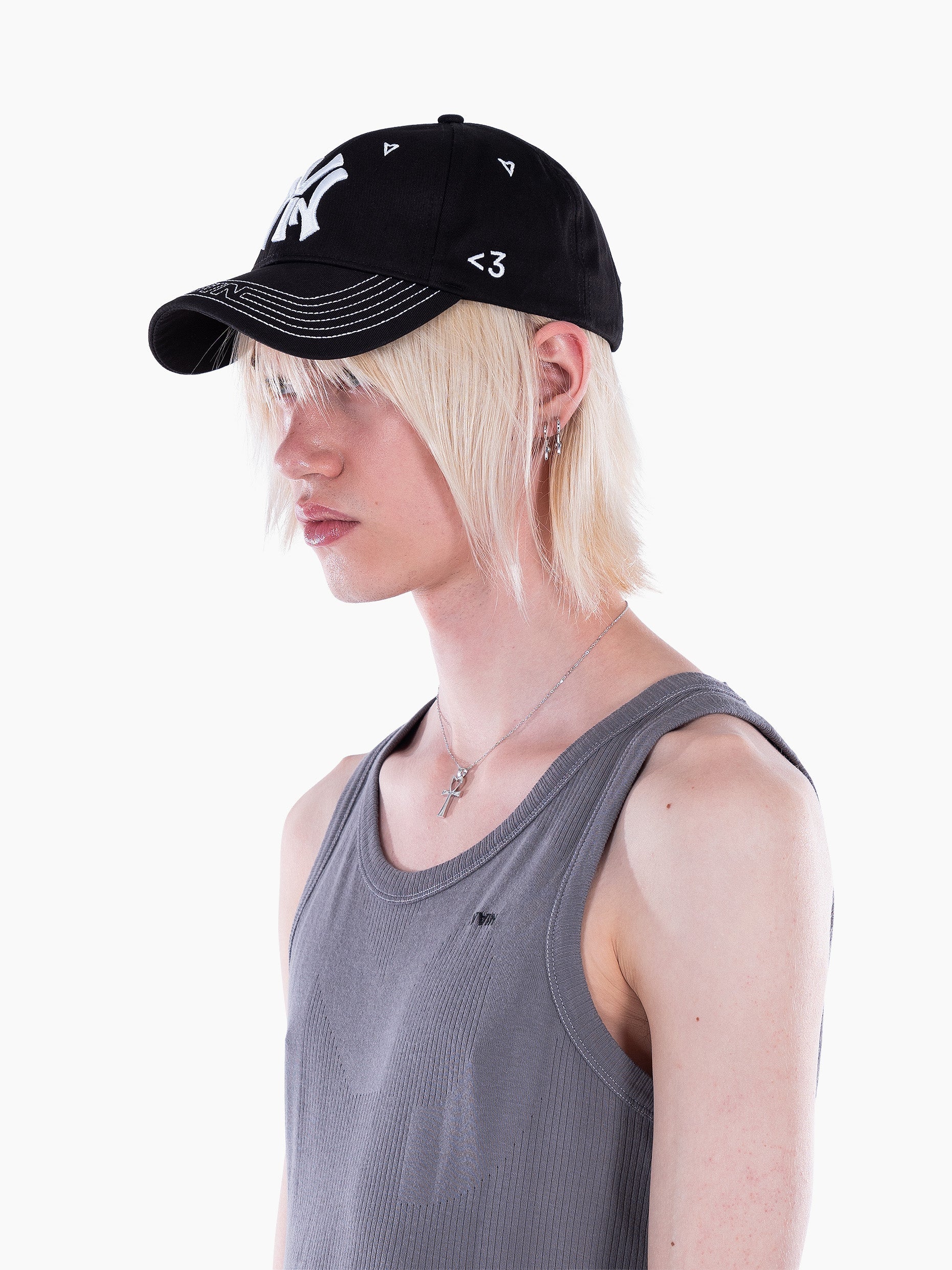 Vain vanity black two tone