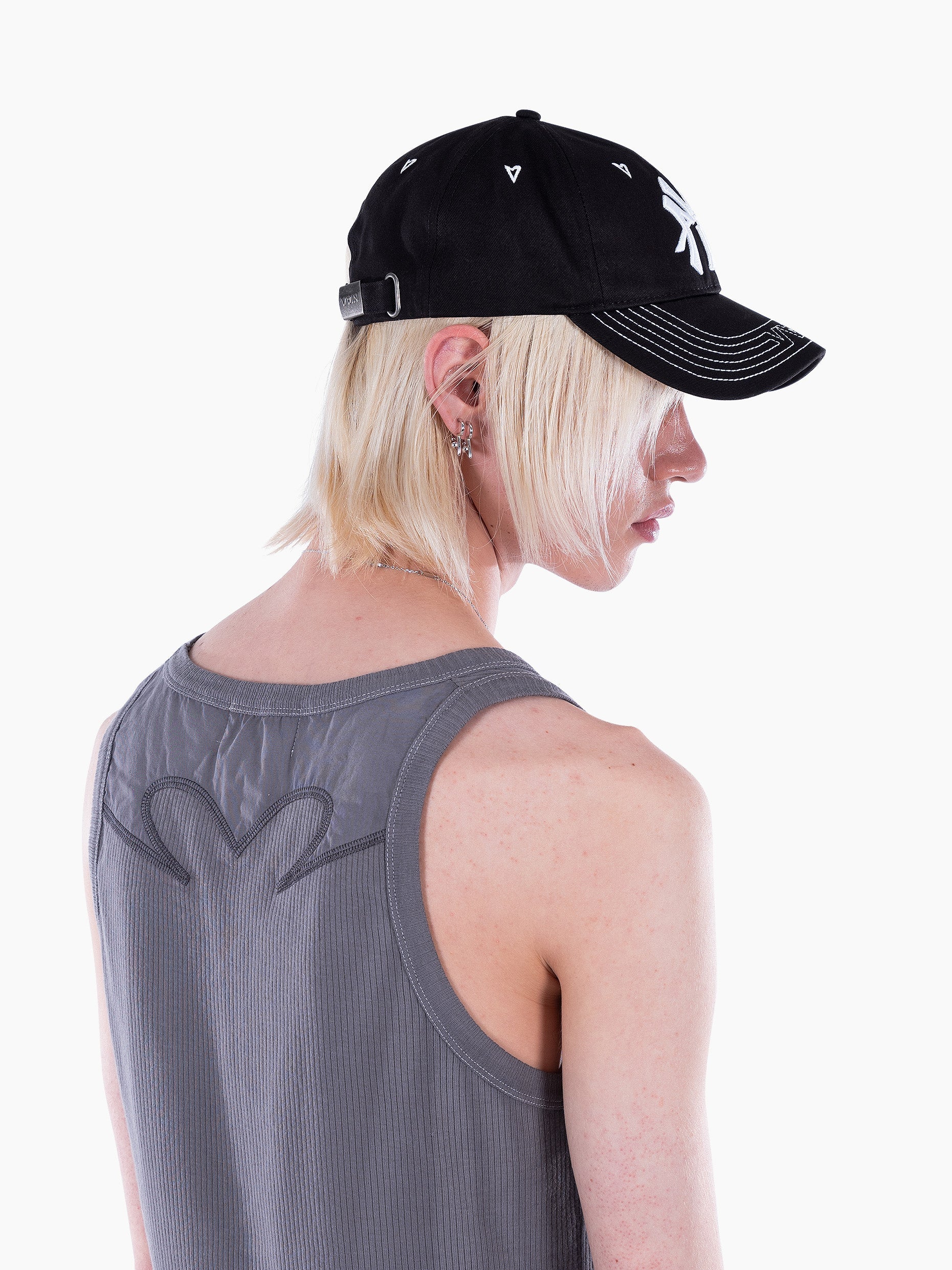 Vain vanity black two tone