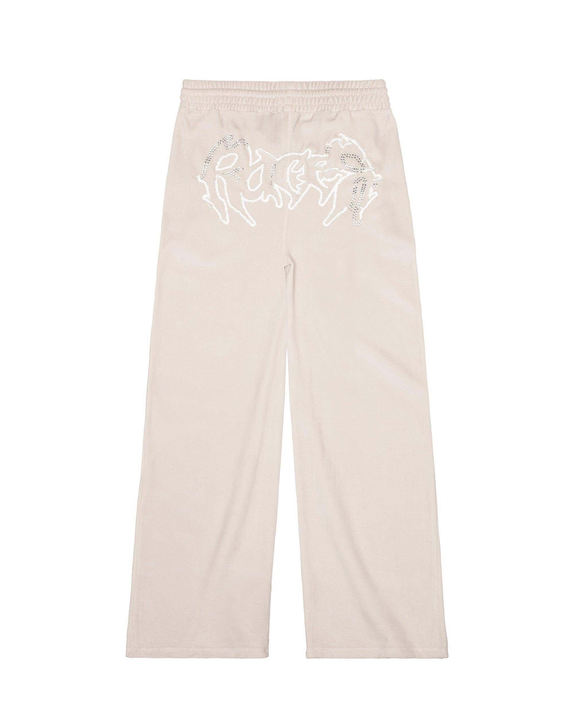 Velour pants