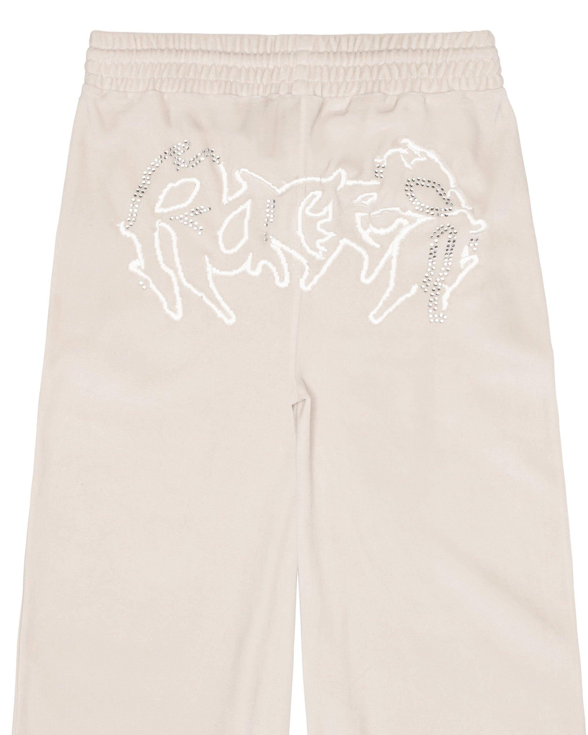 Velour pants