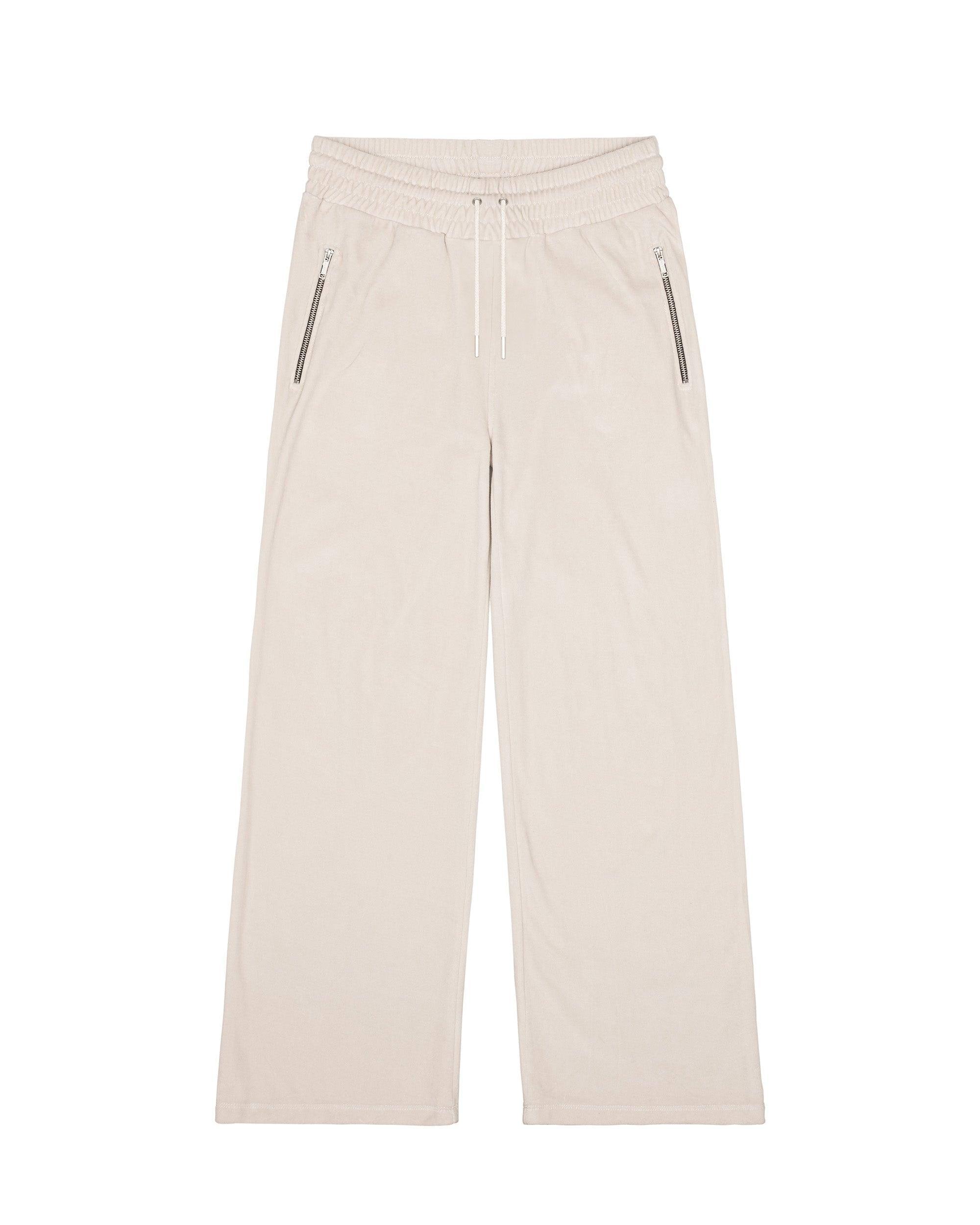 Velour pants