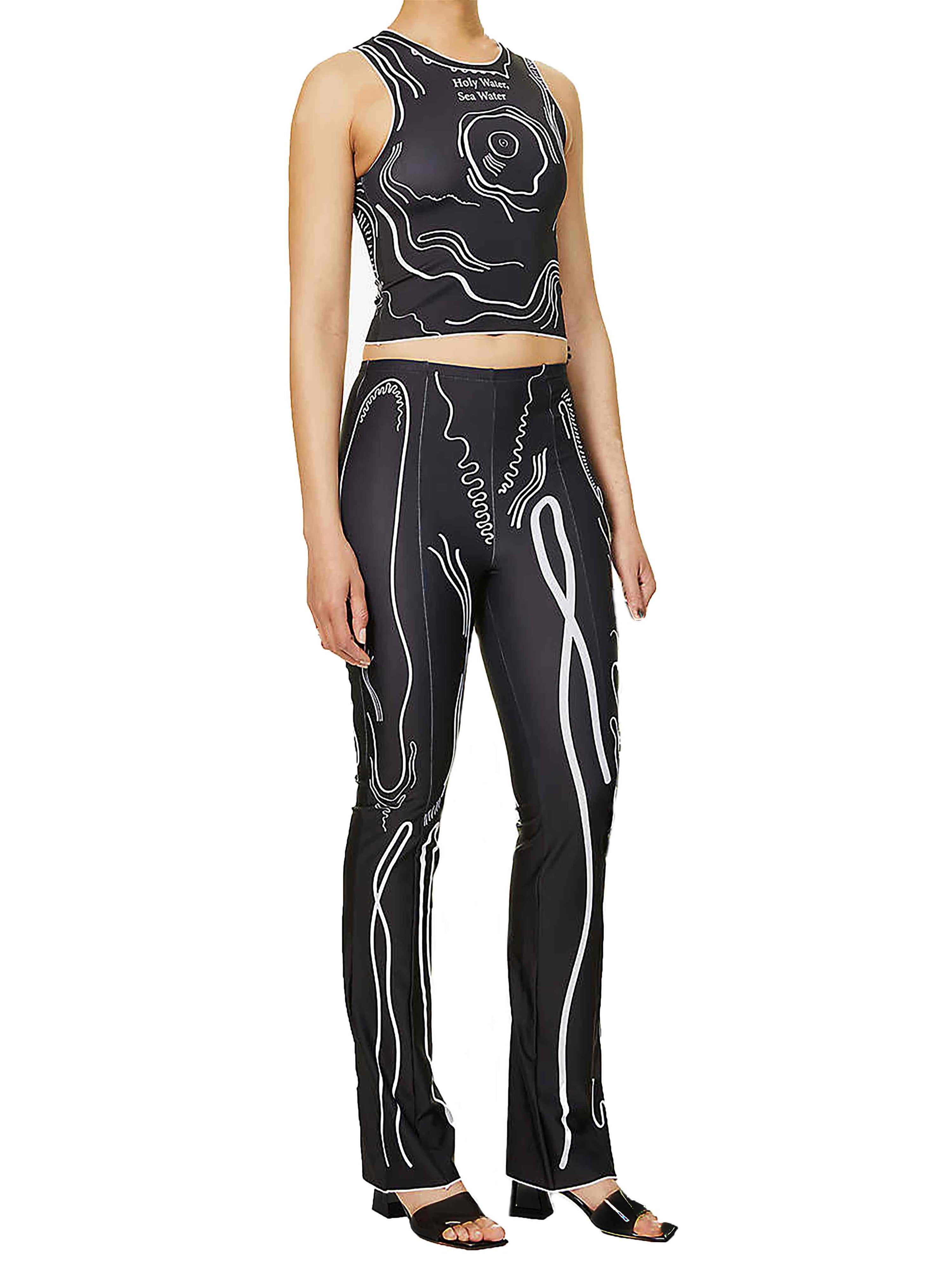 Venus shell trousers