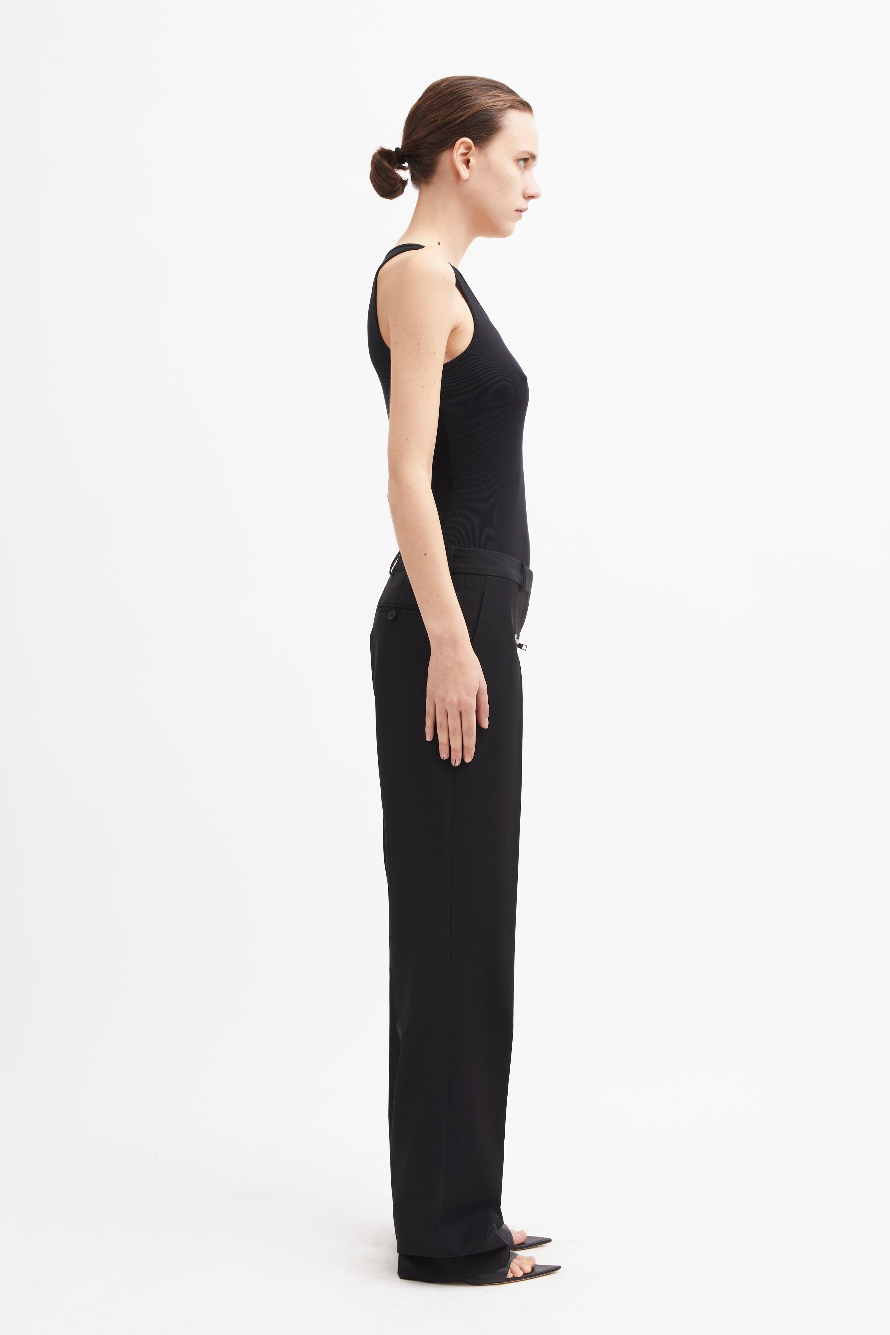 Ticker tank top 12305 black