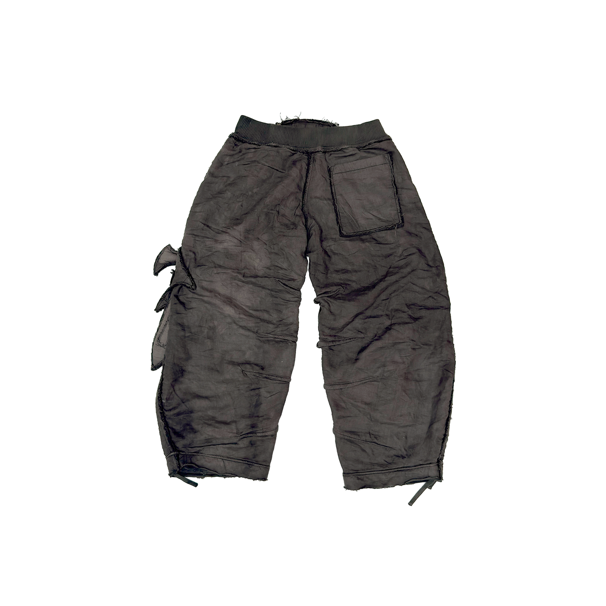Mourning army track pant - warm grey