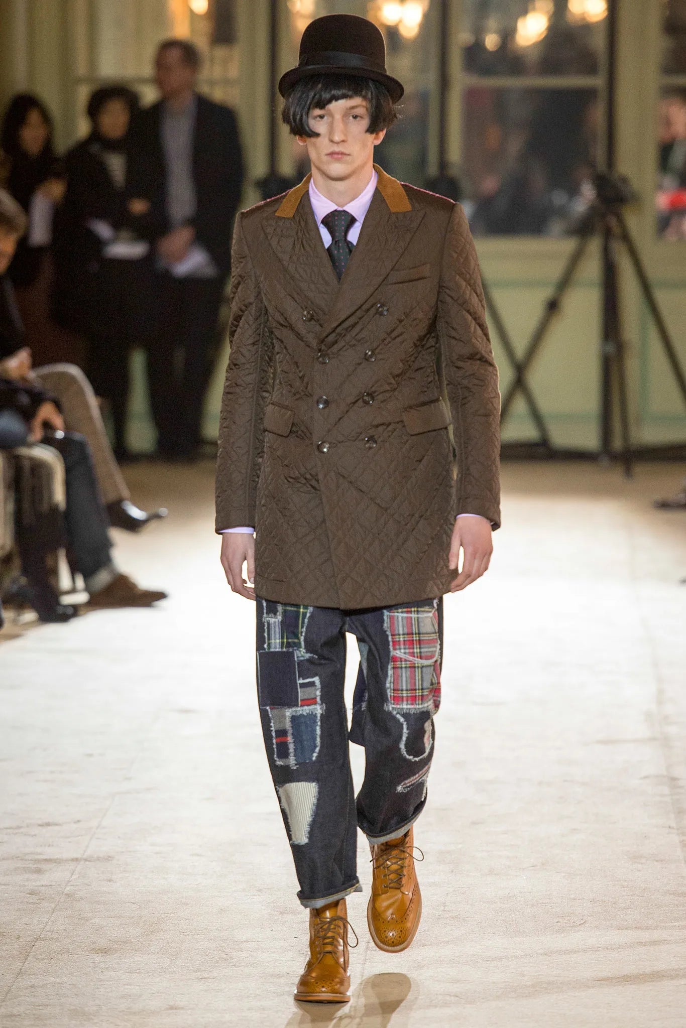 Junya watanabe man a/w 2014 quilted coat
