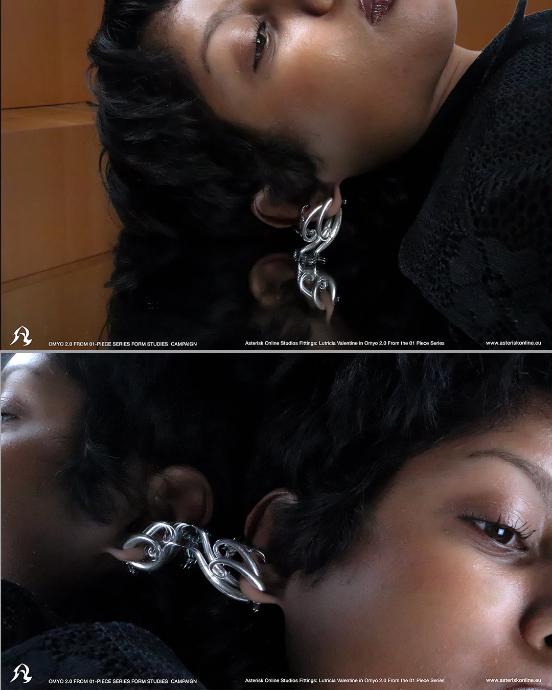 Omyo 2.0 earpiece / 01-piece series