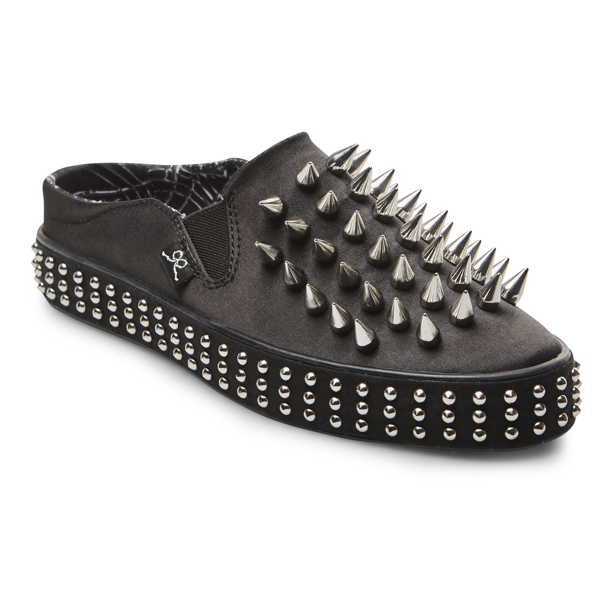 Studded mule