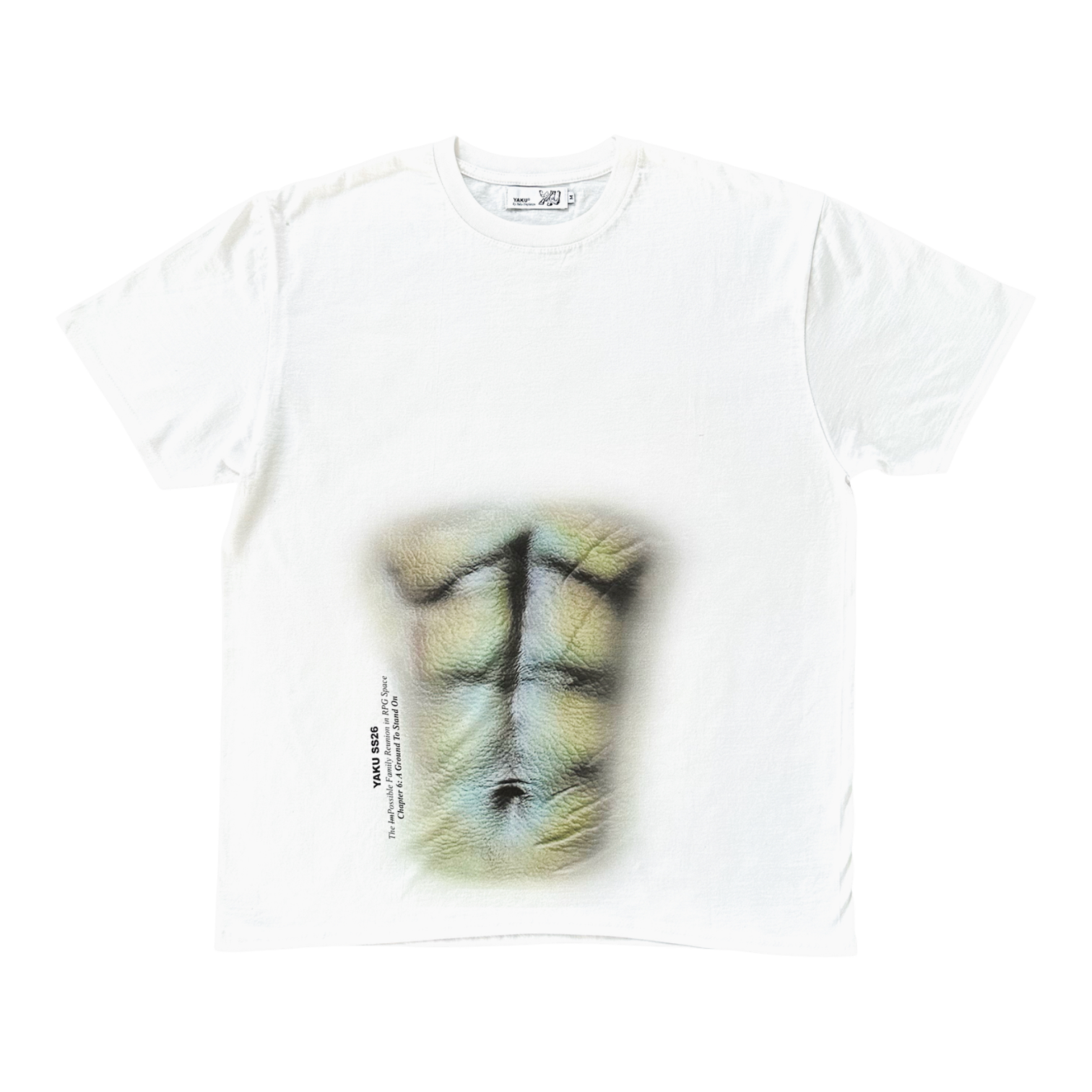 Telavani muscle tee - white