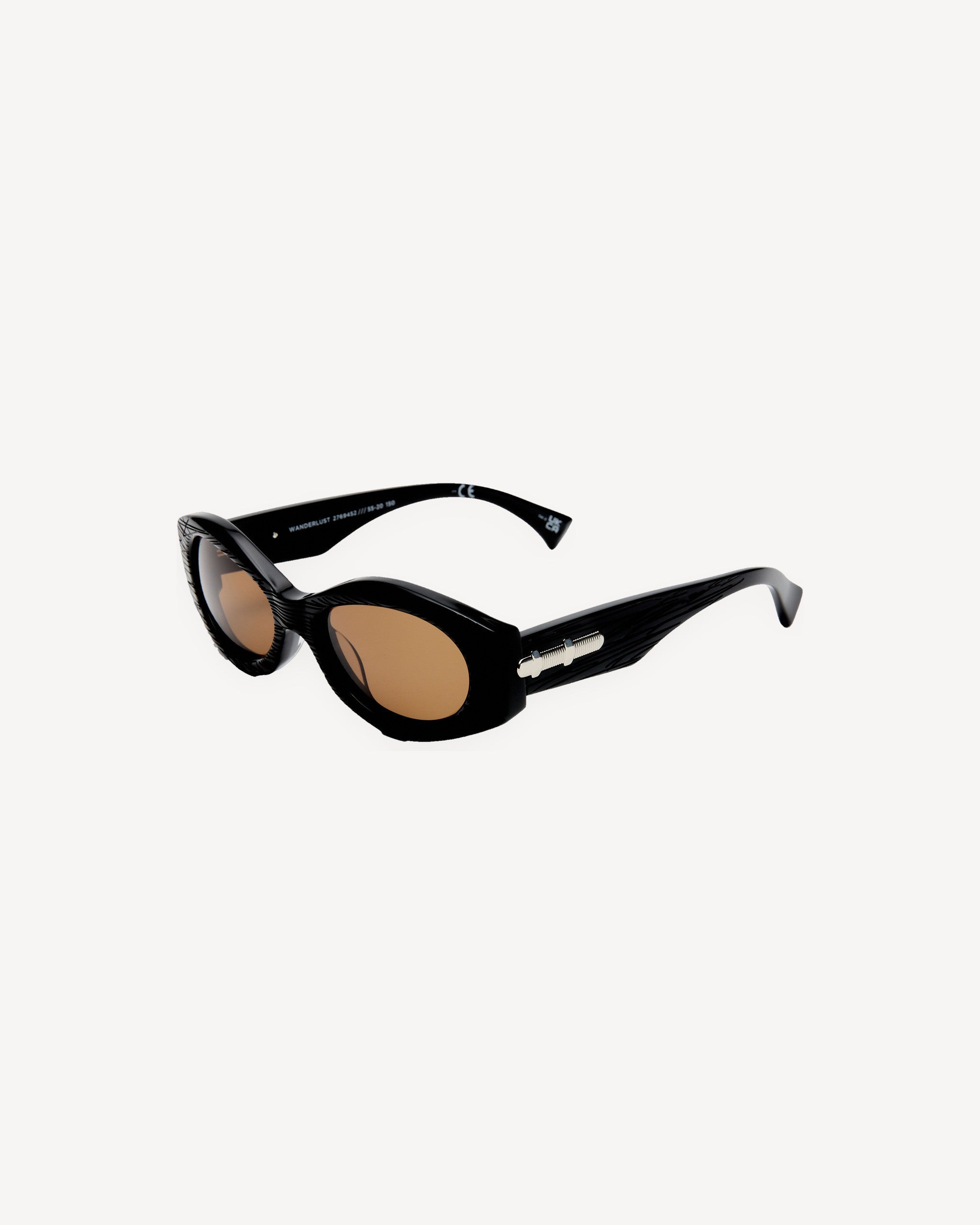 Wanderlust sunglasses (black / brown)