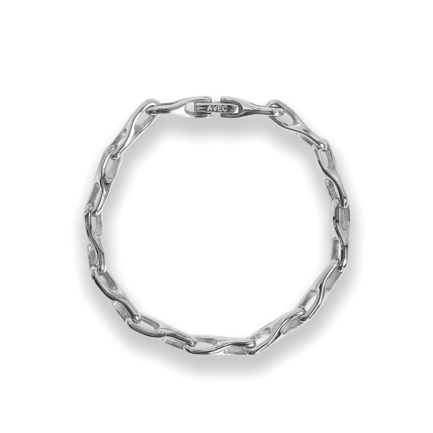 Wave chain bracelet