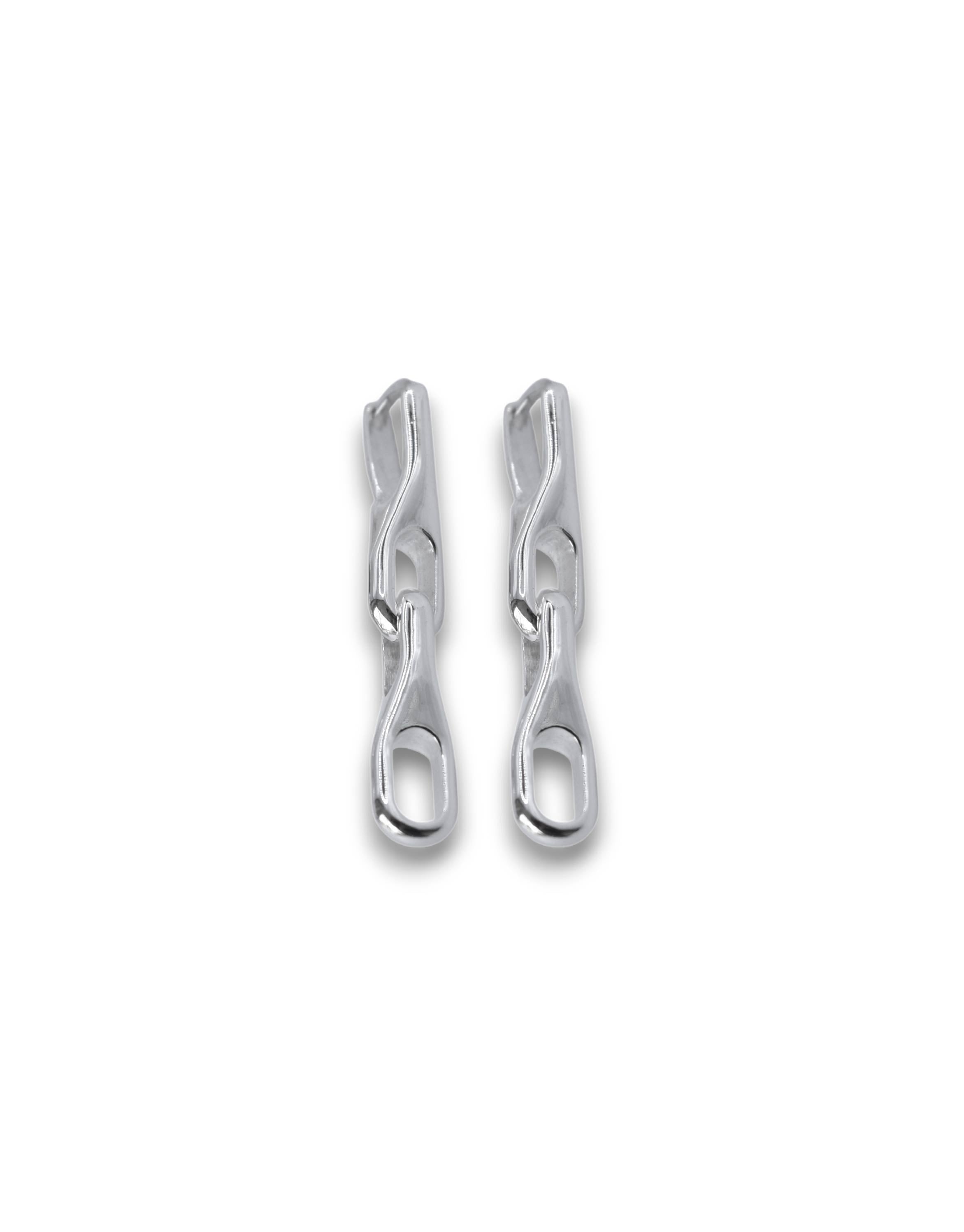 Wave duo earring